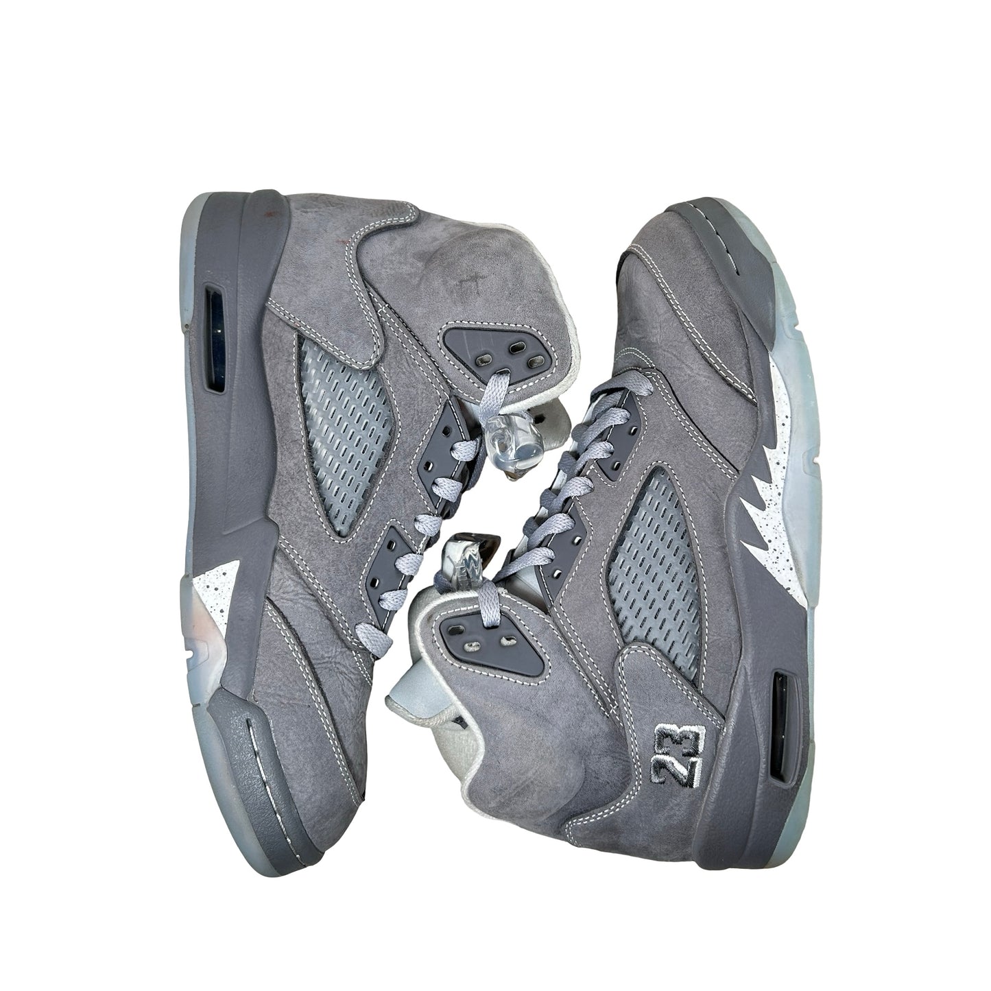 DD0587 002 Jordan 5 Retro Wolf Grey (2026) [USED] - 7.5 M (Used2)