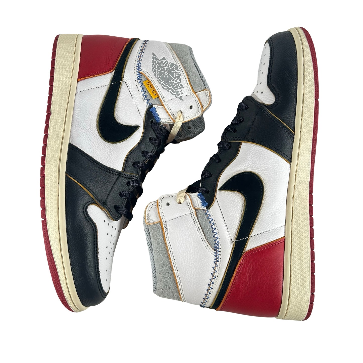 BV1300 106 Jordan 1 Union Black Toe [USED] - 12 M (Used3)