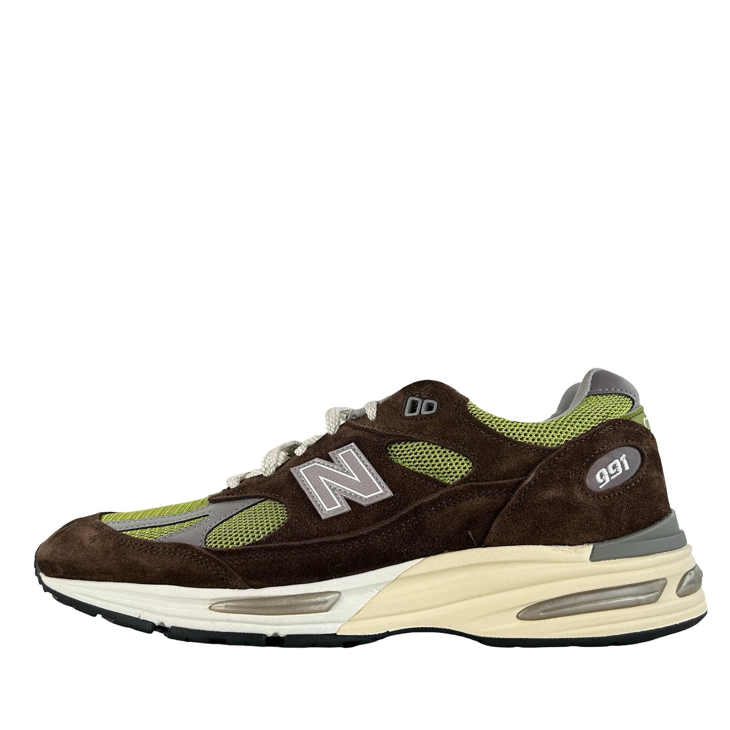 U991CK2 New Balance 991v2 MiUK Daniëlle Cathari x Kith Reverse Matcha [USED] - 10 M (Used)
