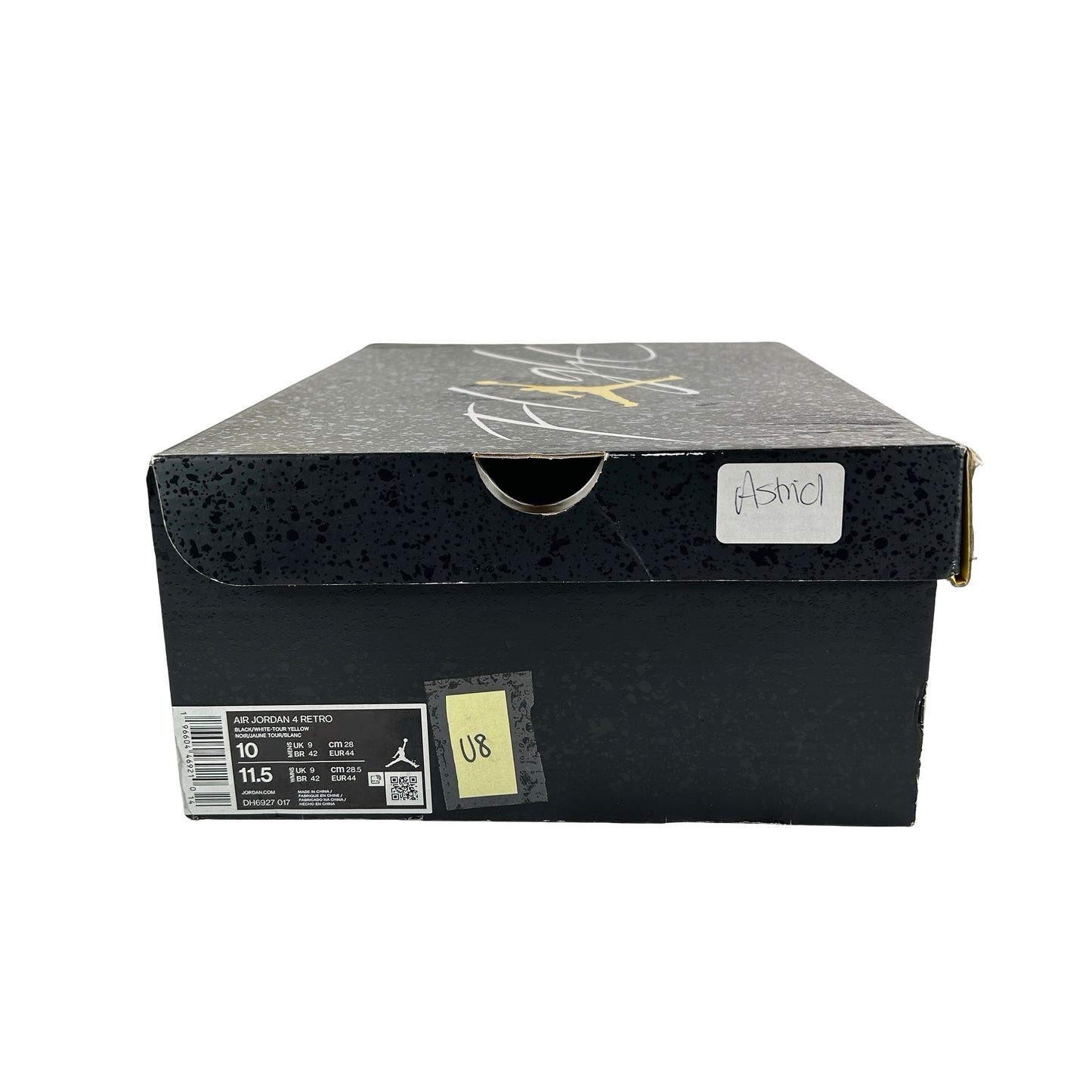 DH6927 017 Jordan 4 Retro Thunder [USED] - 10 M (Used8)