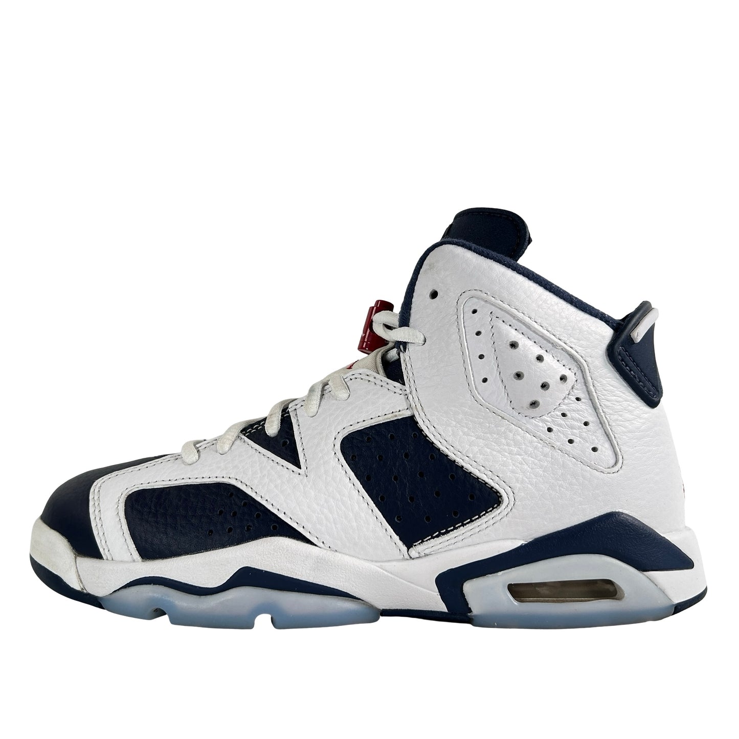 384665 164 Jordan 6 Retro Olympic (2024) (GS) [USED] - 6 Y (Used)