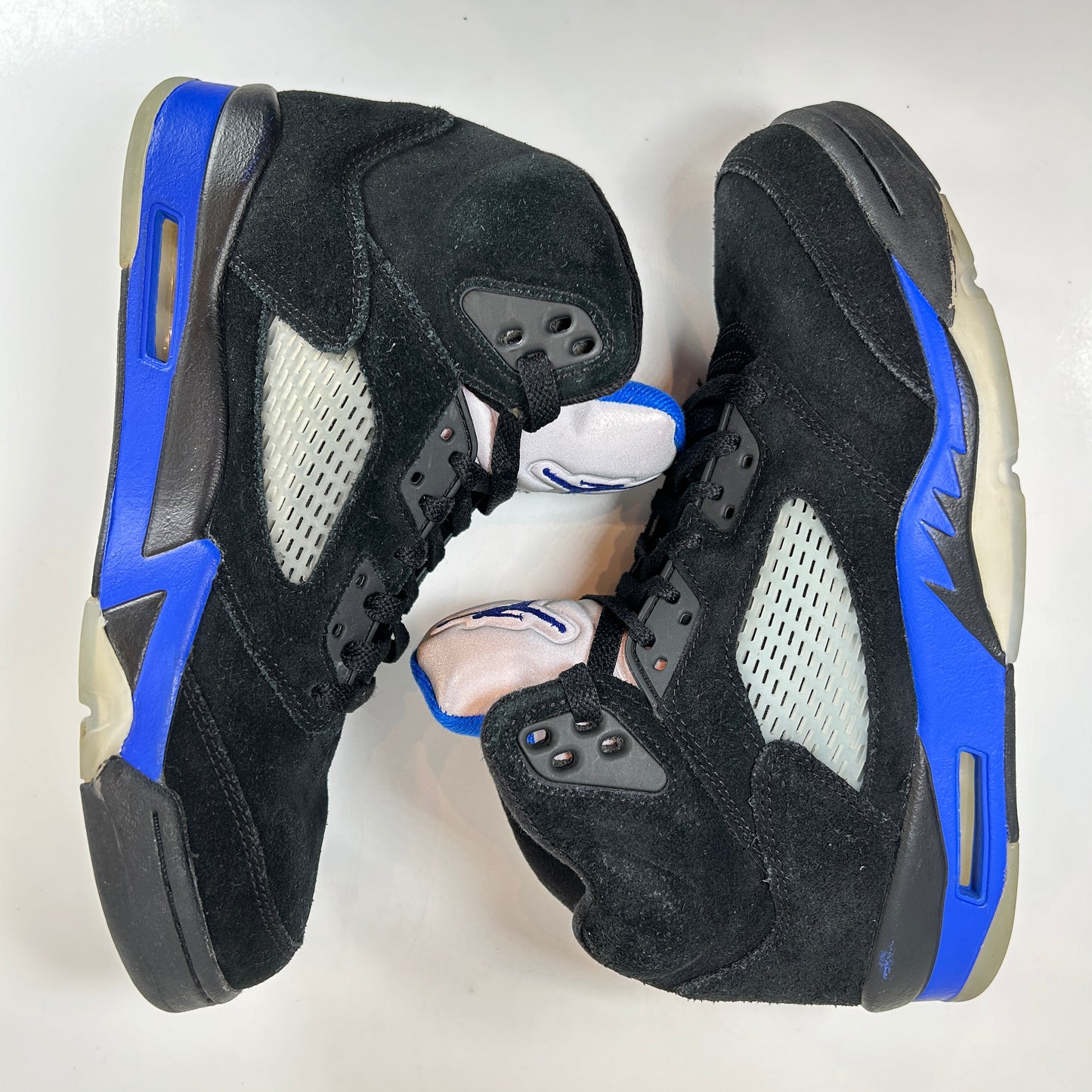 CT4838 004 Jordan 5 Retro Racer Blue [USED] - 8 M (Used) (No Box2)