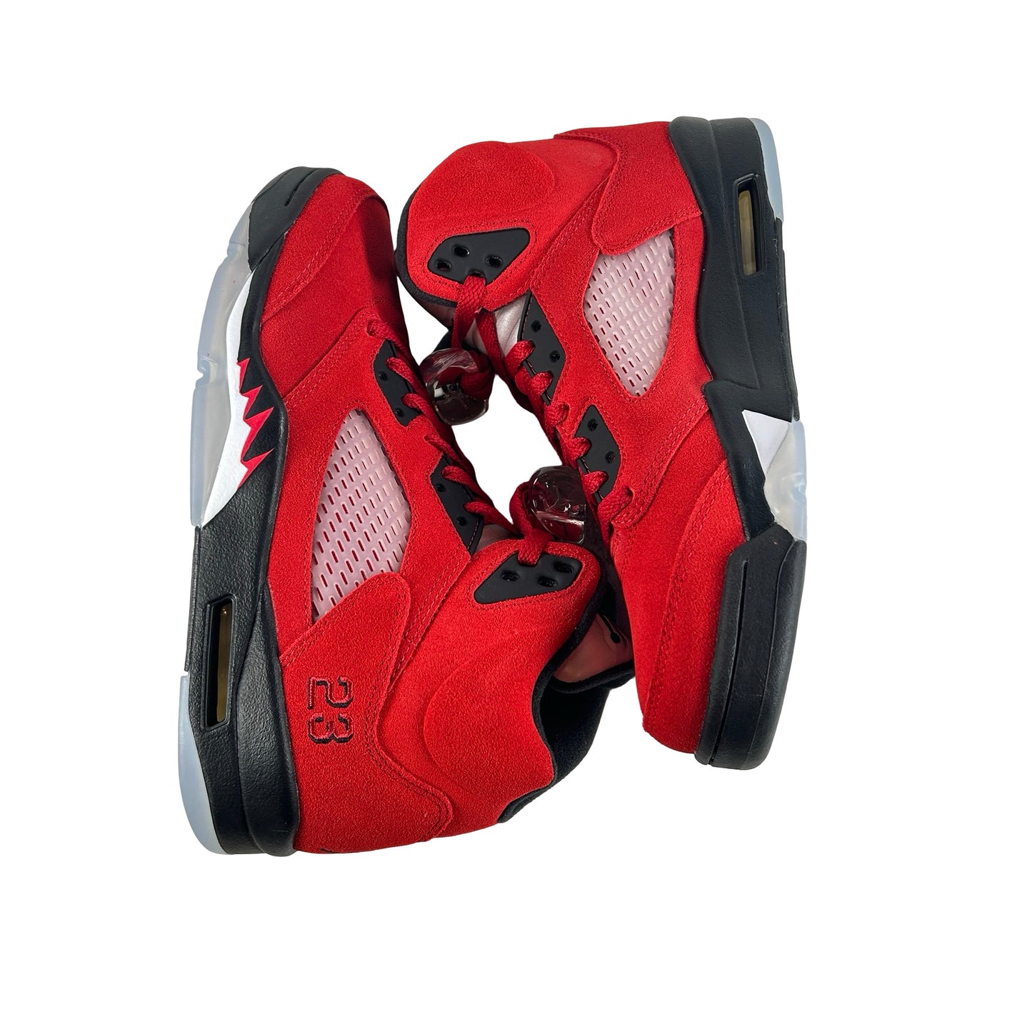 DD0587 600 Jordan 5 Raging Bull Red (2021) [CONDITIONAL] - 8.5 M (Slightly Yellowing Soles)