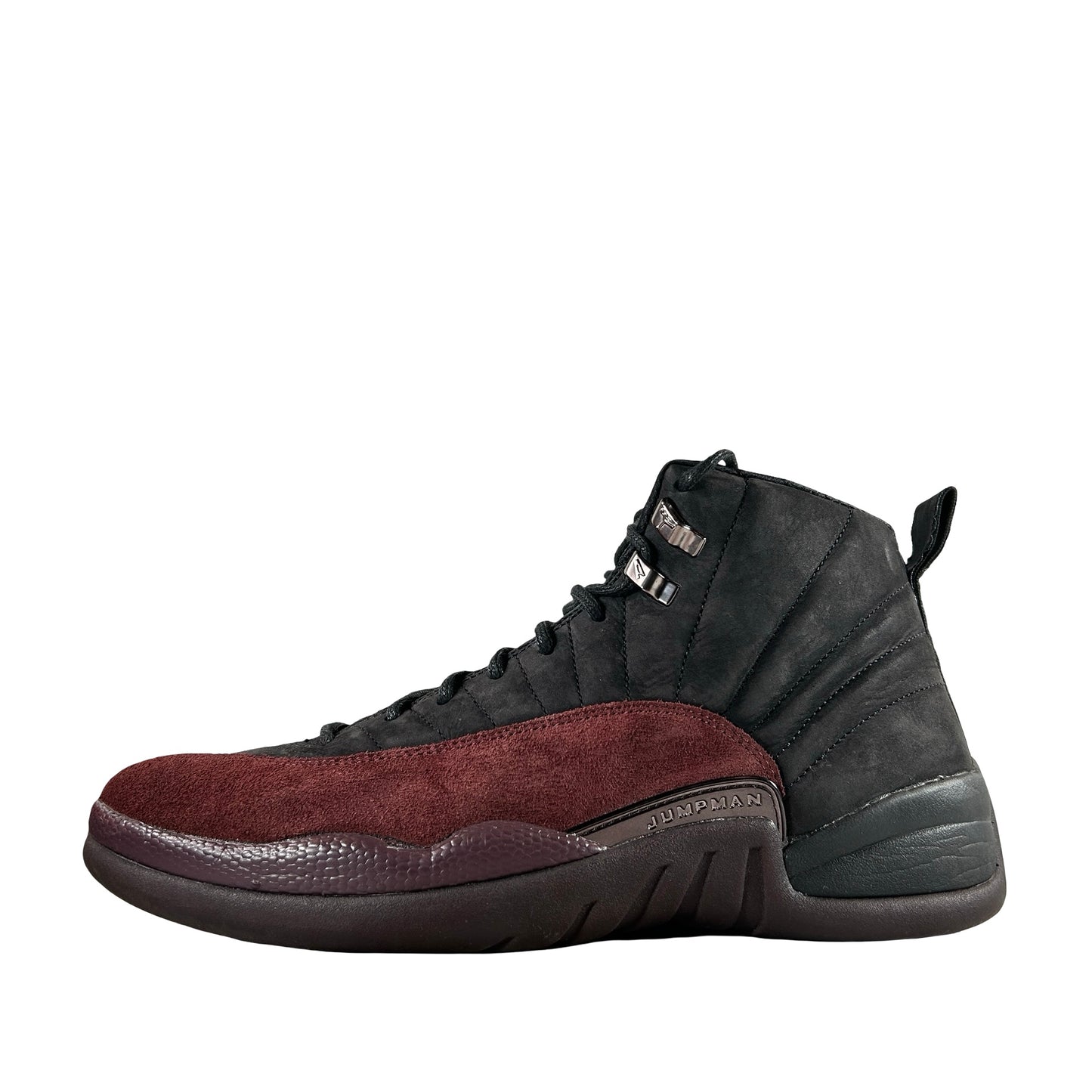 DV6989 001 Jordan 12 Retro SP A Ma Maniére Black (Women's) [USED] - 12 W (Used)
