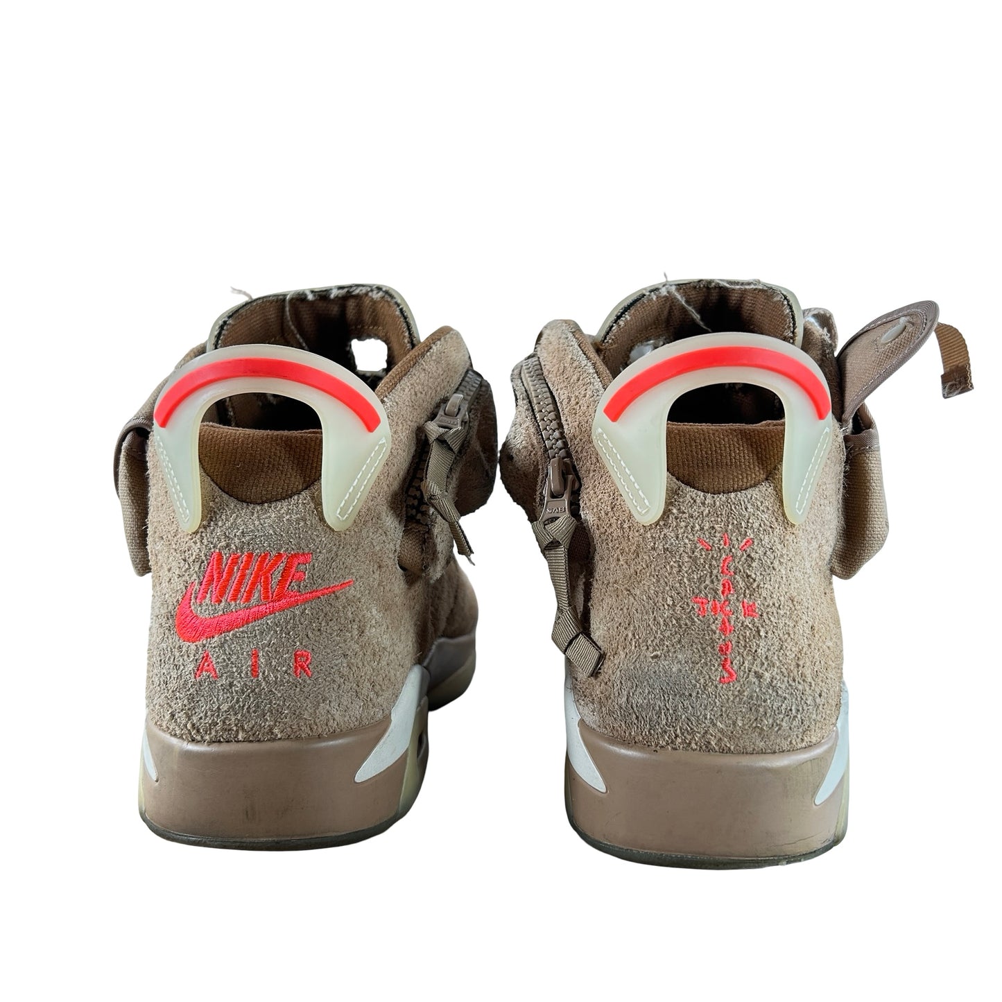 DH0690 200 Jordan 6 Retro Travis Scott British Khaki [USED] - 11 M (Used14)