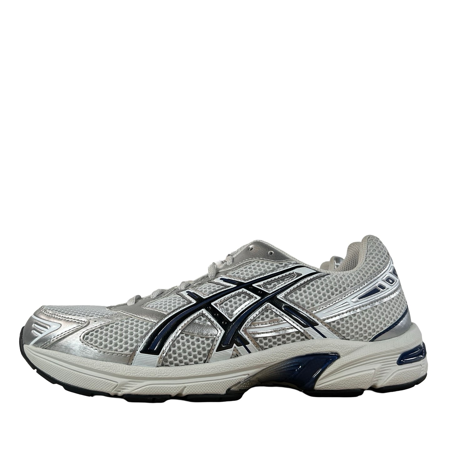 1203A686 020 Asics Gel 1130 Glacier Grey Black [USED] - 10 M (Used)