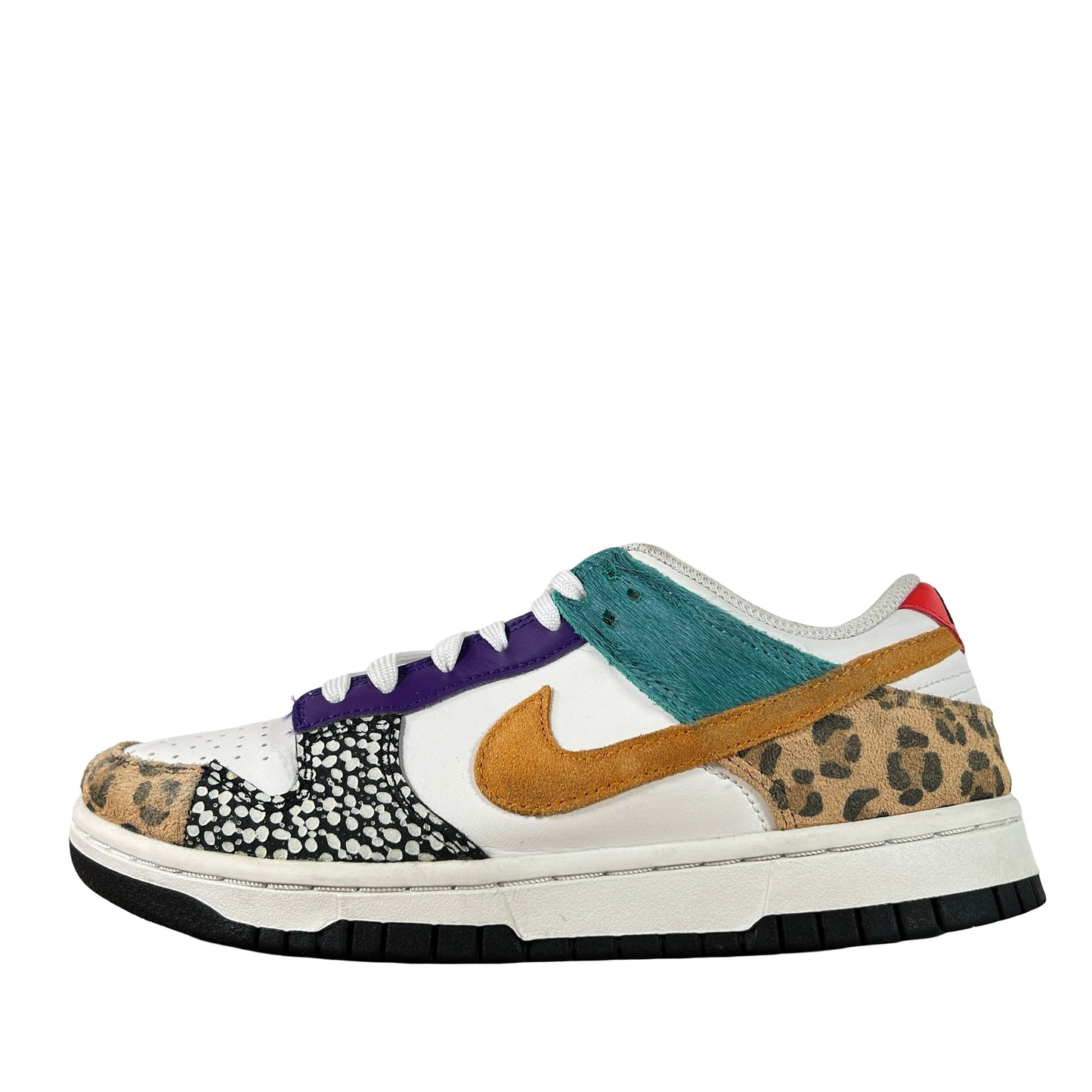 DN3866 100 Nike Dunk Low Safari Mix [USED] - 7 W (Used)