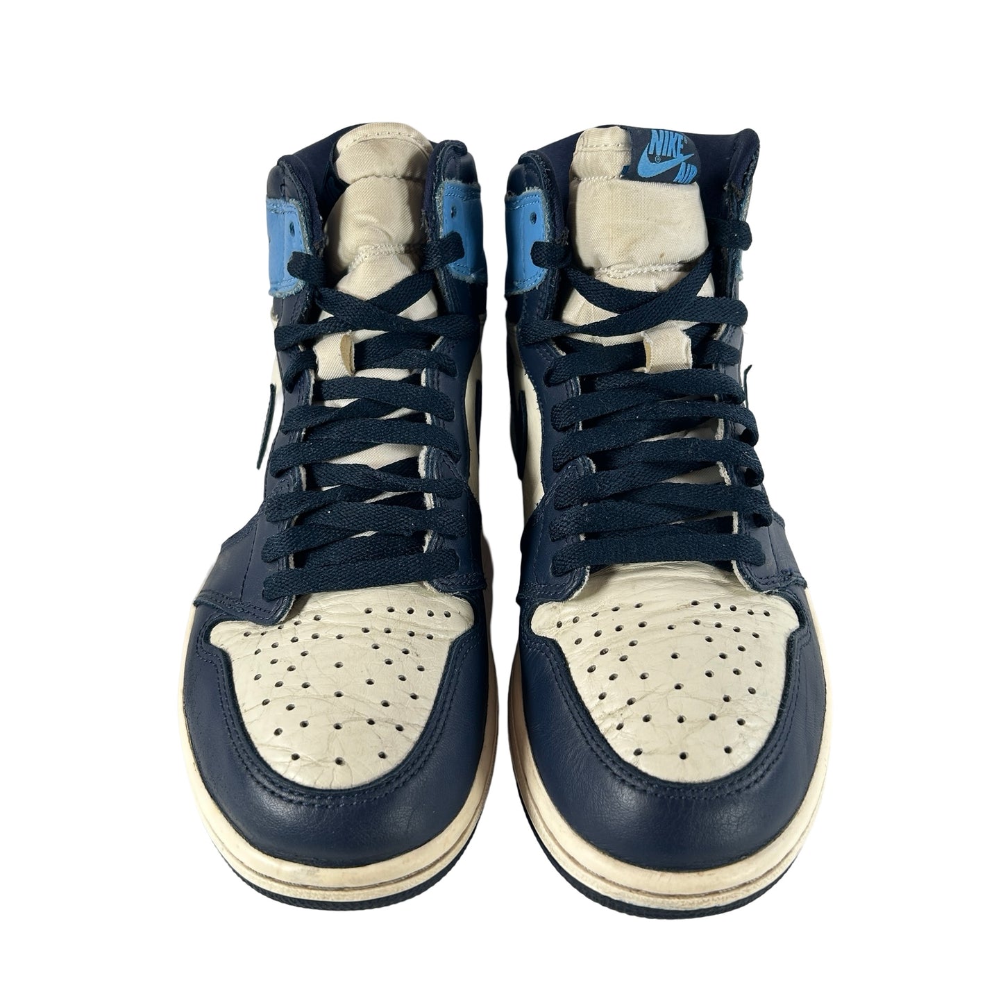 555088 140 Jordan 1 Obsidian UNC [USED] - 8 M (Used)