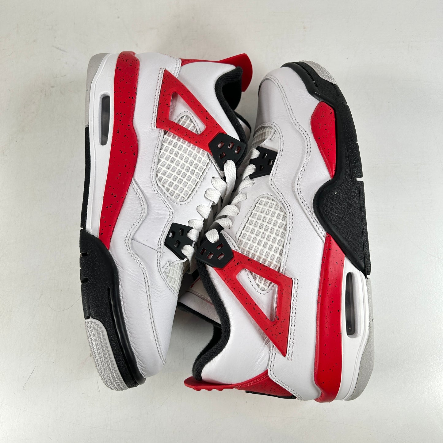 408452 161 Jordan 4 Retro Red Cement (GS) [USED] - 5.5 Y (Used2)