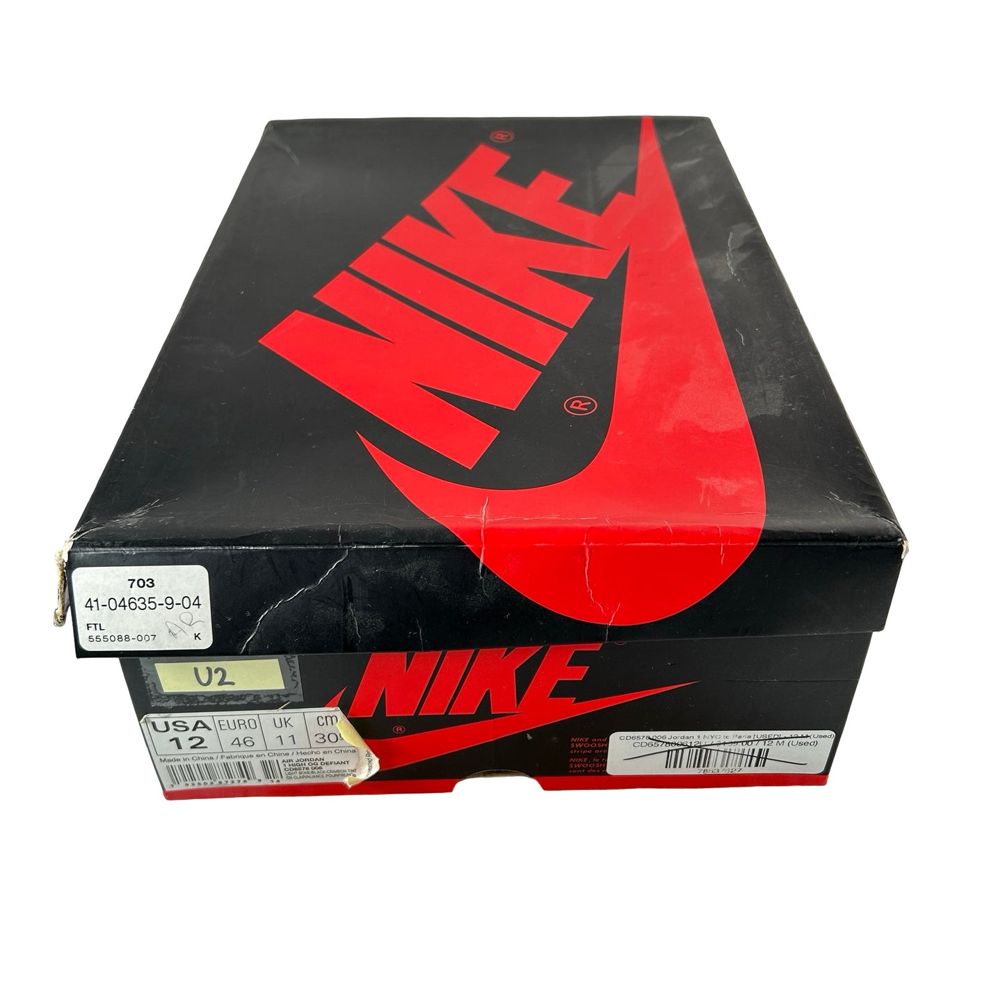 CD6578 006 Jordan 1 NYC to Paris [USED] - 12 M (Used2)