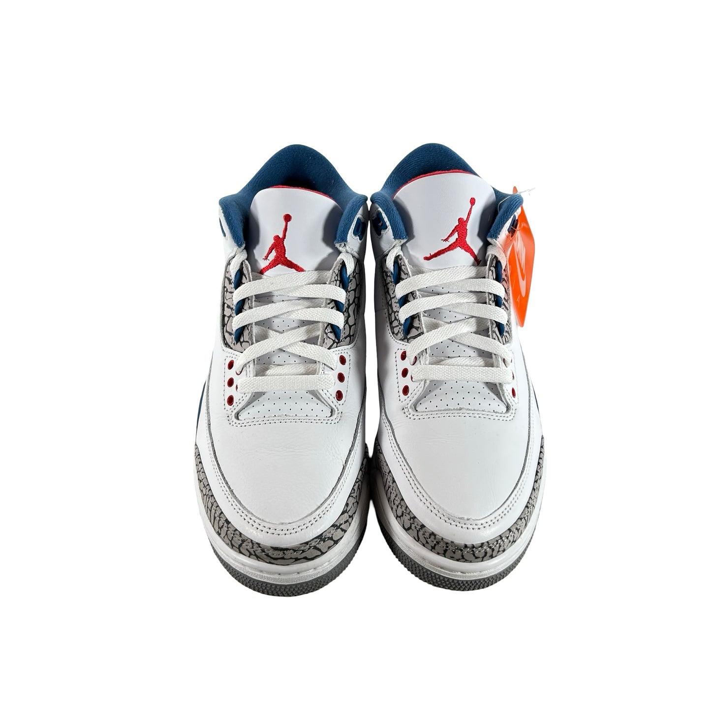 IF4396 104 Air Jordan 3 Retro True Blue (2026) [USED] - 8 M (Used) (No Box)