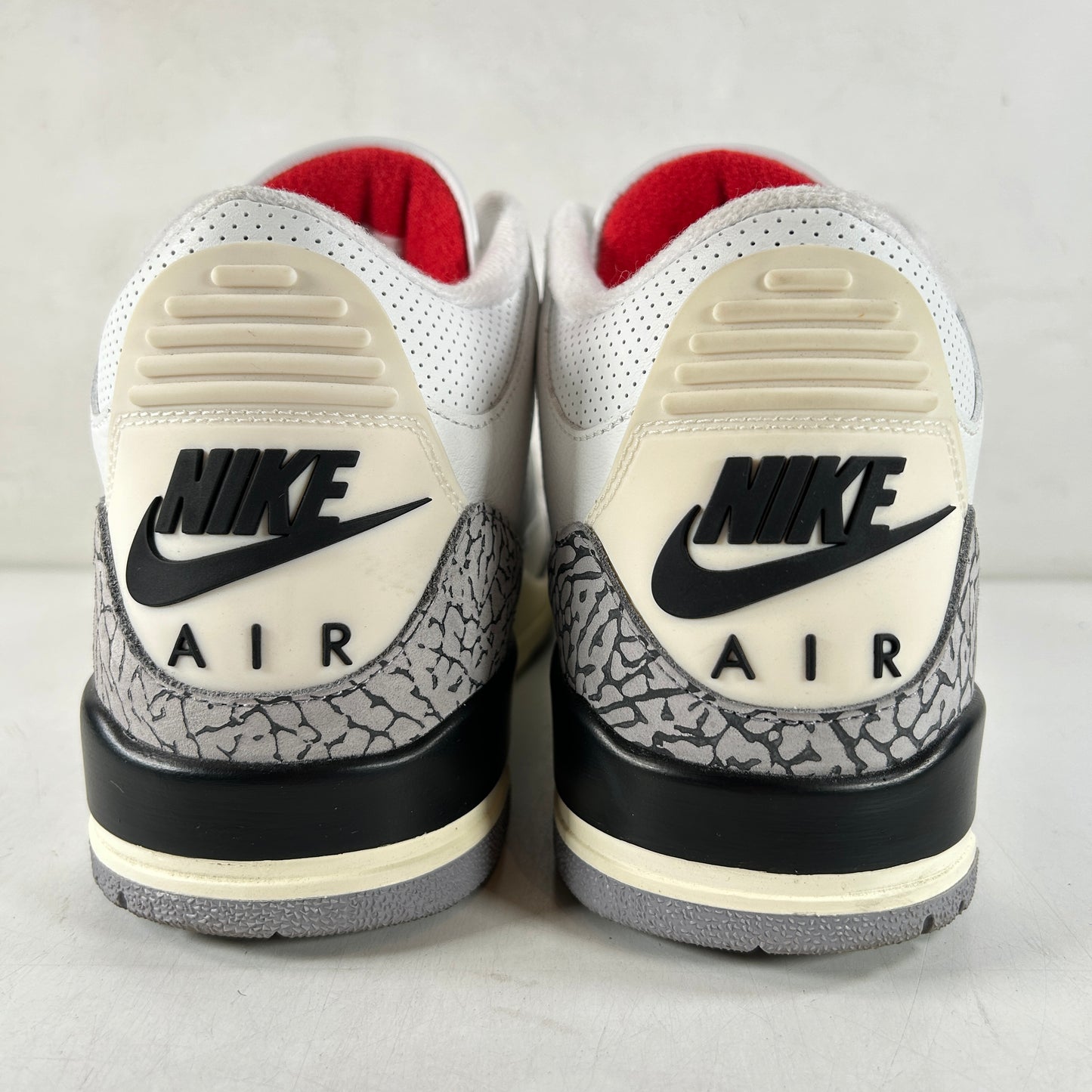 DN3707 100 Jordan 3 Retro White Cement Reimagined [USED] - 11.5 M (Used7)