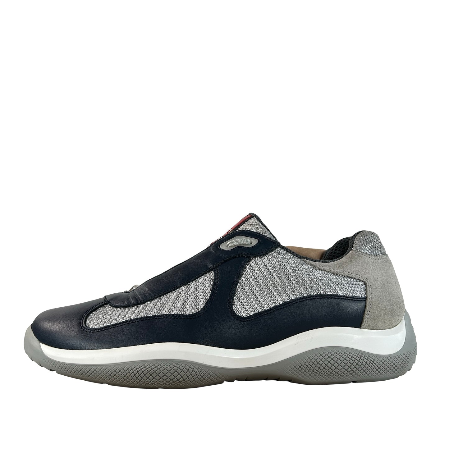 PS09065RUF073A Prada America’s Cup Original Sneakers Ultramarine [USED] - UK 10 / US 11 (Used)