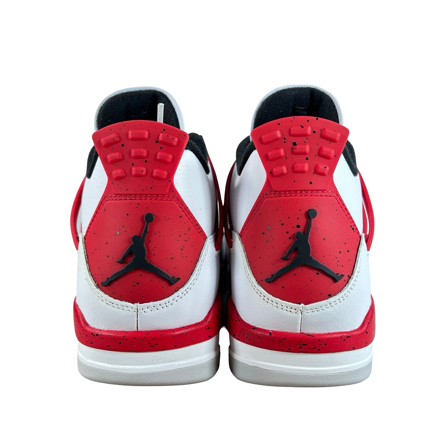 DH6927 161 Jordan 4 Retro Red Cement - 10 M (Yellowing4)