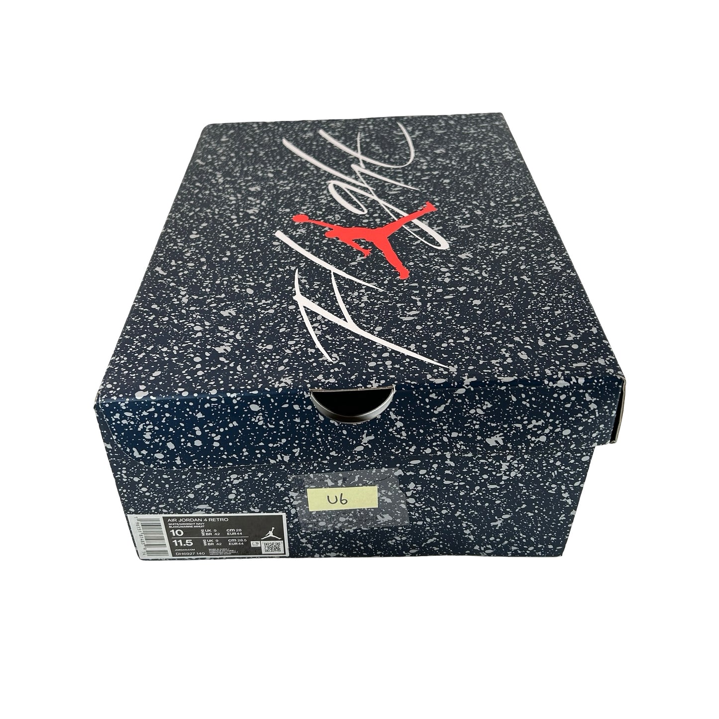 DH6927 140 Jordan 4 Retro Midnight Navy [USED] - 10 M (Used6)