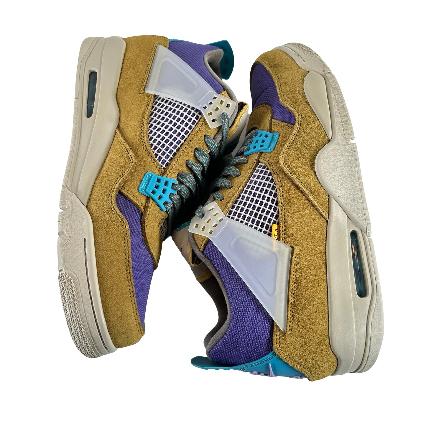 DJ5718 300 Jordan 4 Retro SP 30th Anniversary Union Desert Moss [USED] - 12 M (Used3)