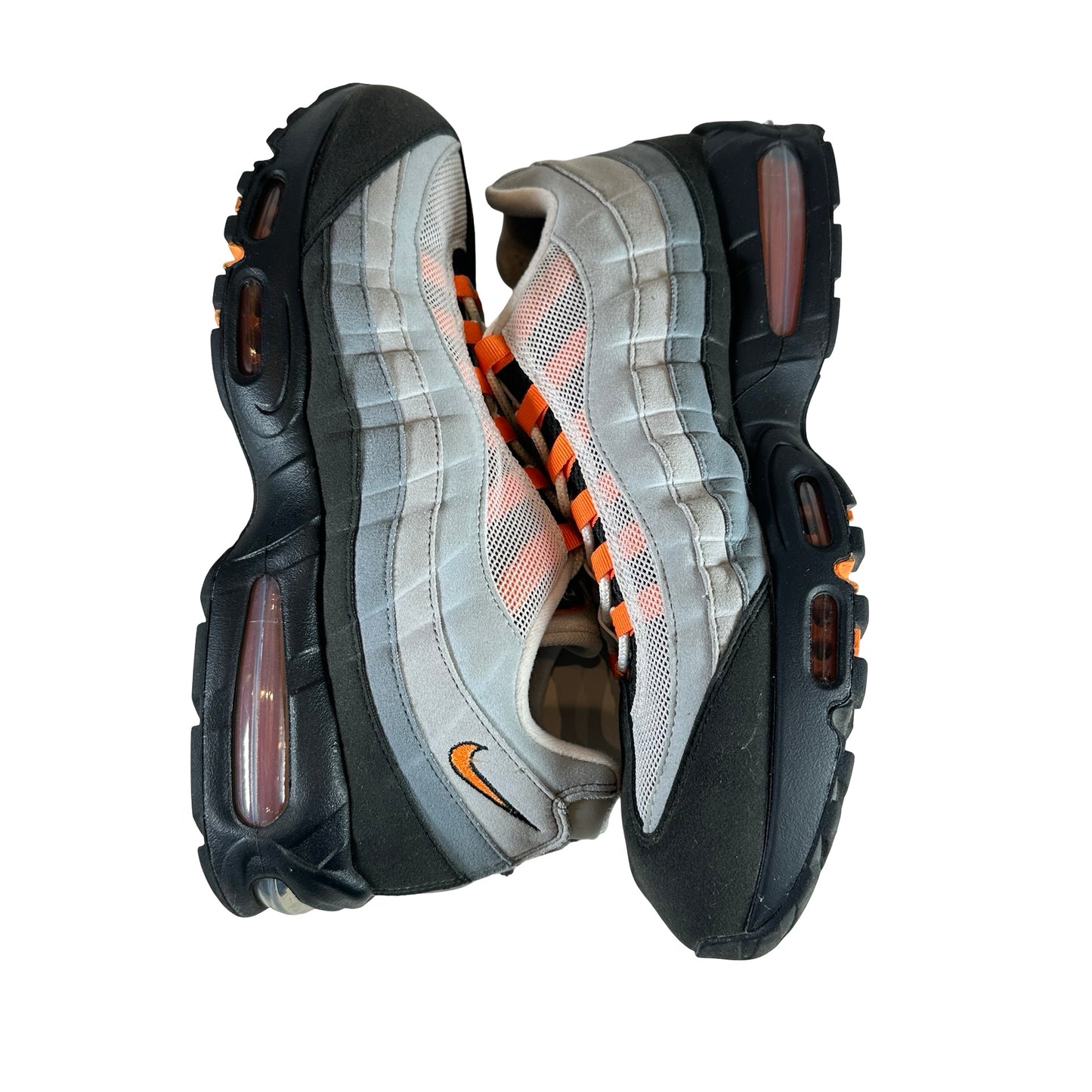 HM4740 005 Nike Air Max 95 OG Big Bubble Bright Mandarin (2025) [USED] - 14 (Used2)
