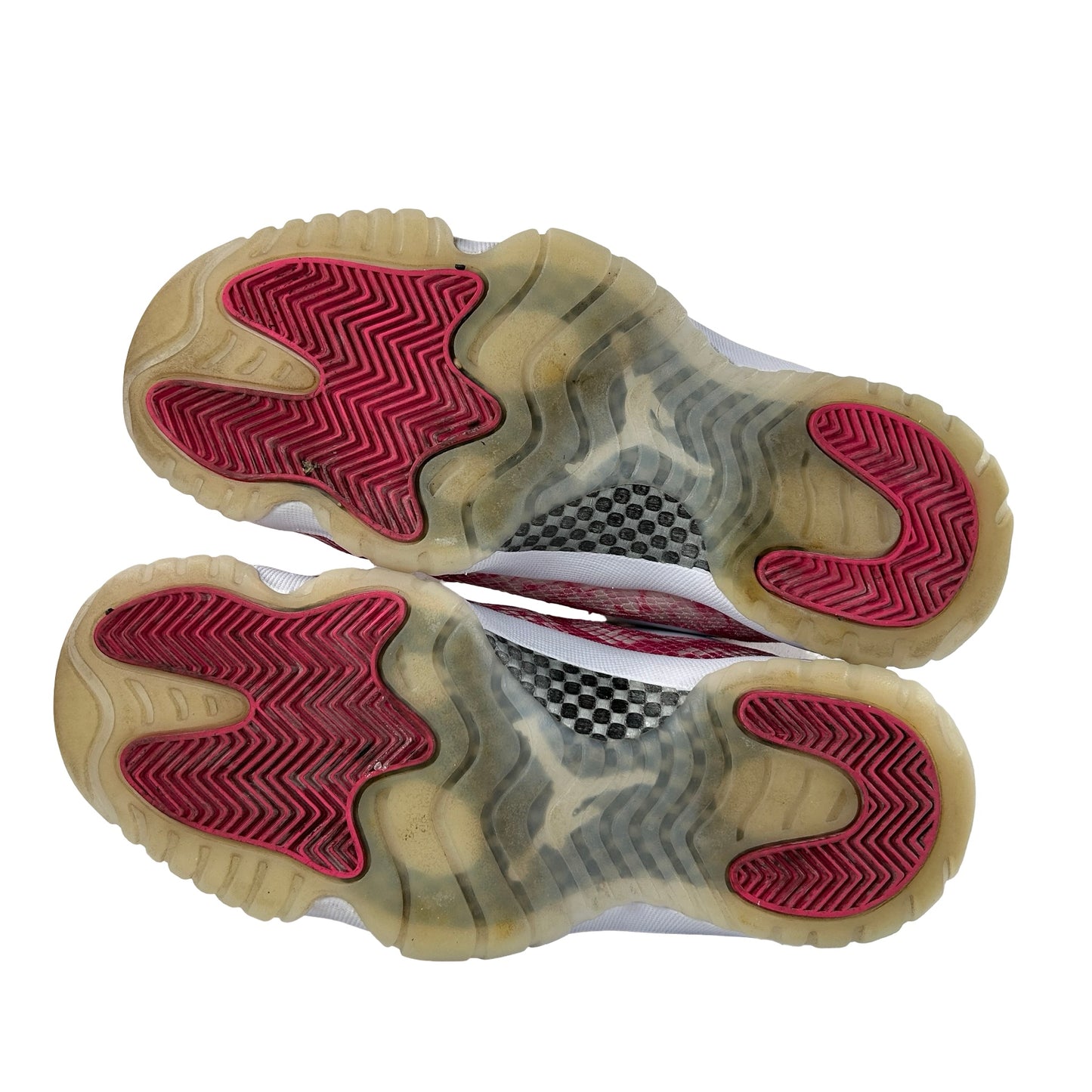 AH7860 106 Jordan 11 Retro Low Pink Snakeskin (2019) (Women's) [USED] - 8.5 W (Used) (No Box)
