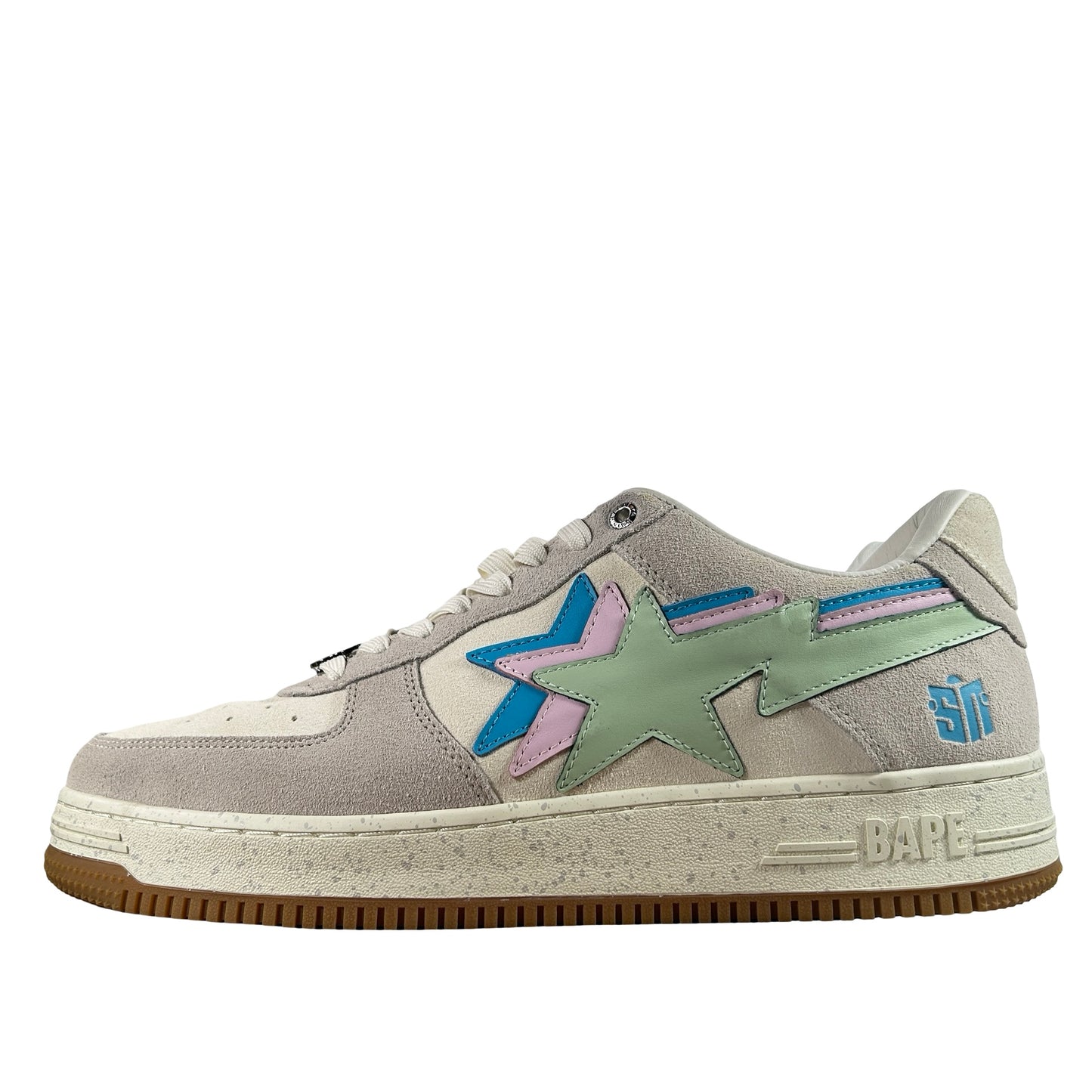 1J23191906CWHT Bathing Ape Bape Sta Sneaker News Day [USED] - 12 M (Used)