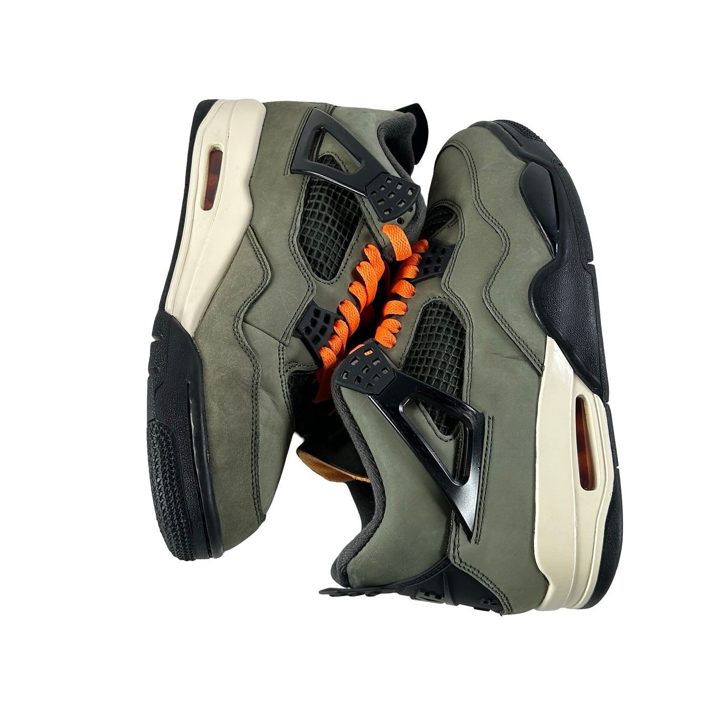 IB1519 200 Jordan 4 Retro OG SP Undefeated (2025) [USED] - 9 M (Used)