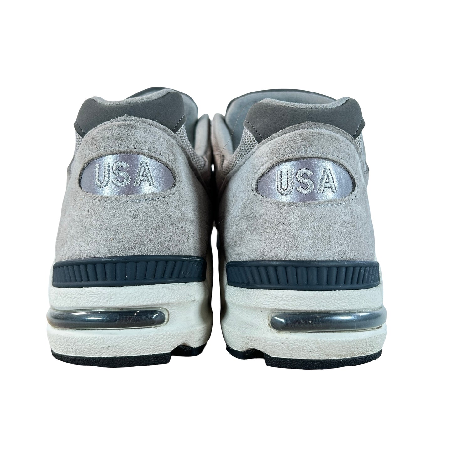 M990GY2 New Balance 990v2 MiUSA Grey [USED] - 12 M (Used) (No Box)