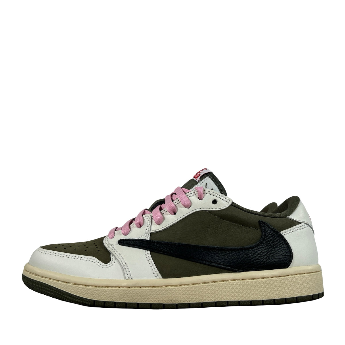 DM7866 200 Jordan 1 Retro Low OG SP Travis Scott Medium Olive [USED] - 7.5 (VNDS)