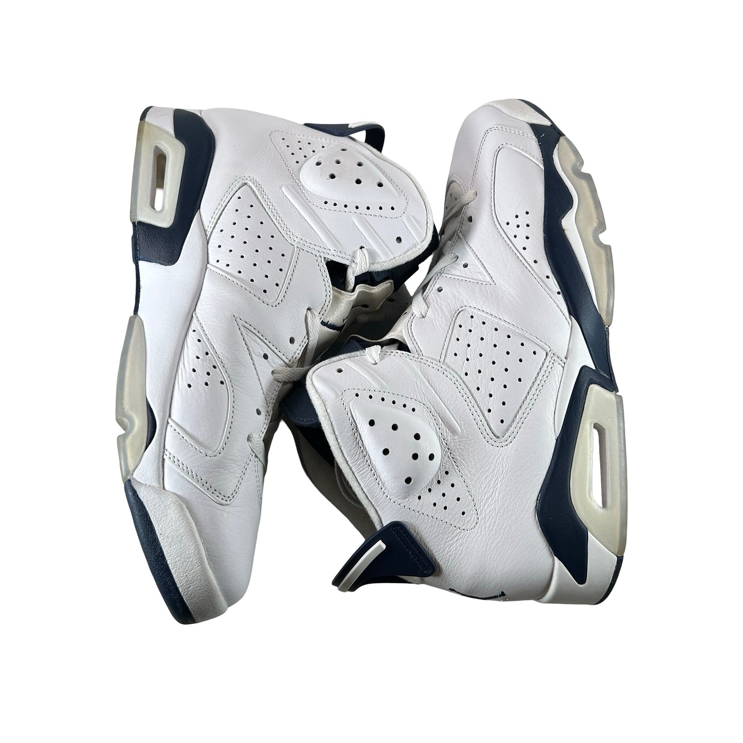 CT8529 141 Jordan 6 Retro Midnight Navy (2022) [USED] - 12 M (Used6)