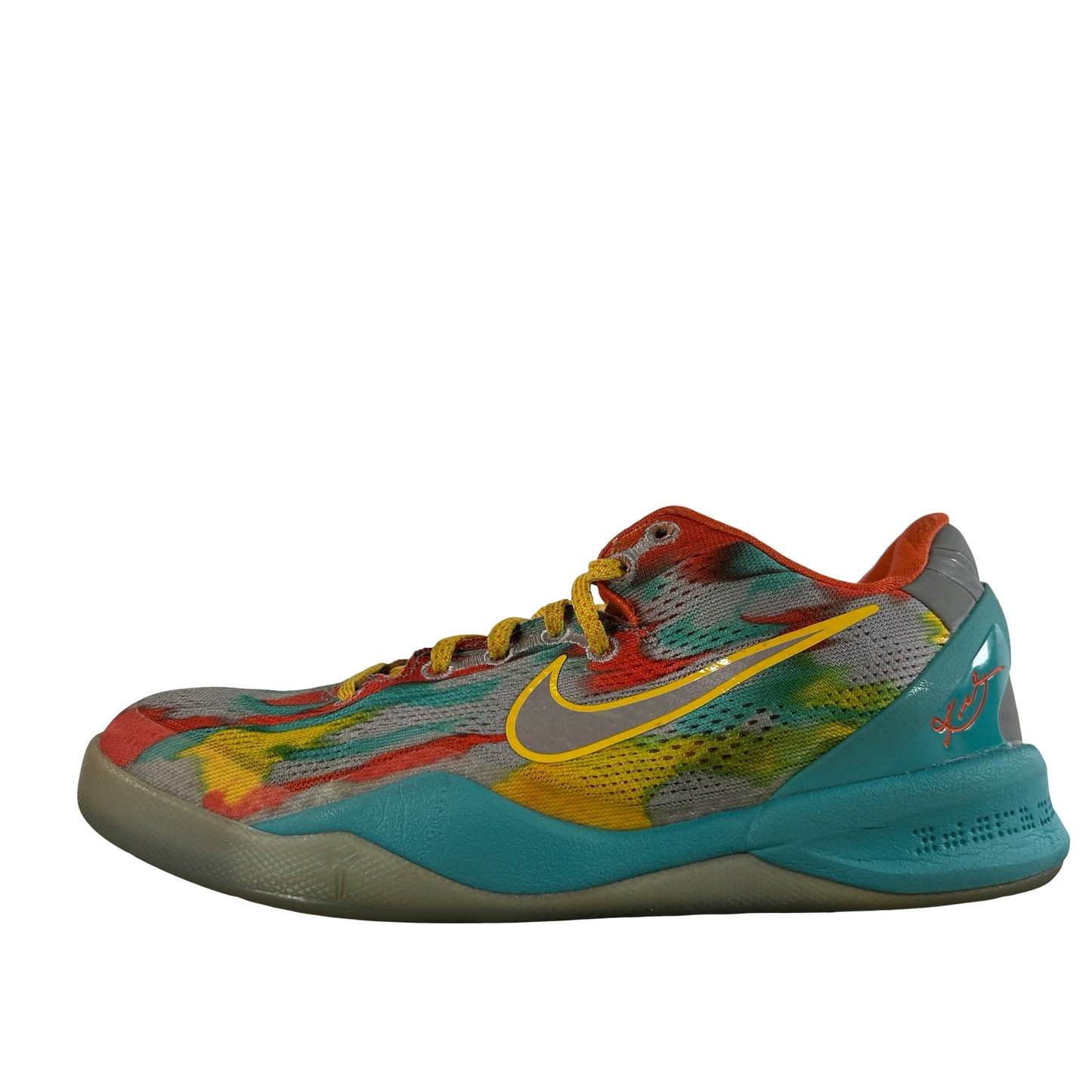 HF7319 001 Nike Kobe 8 Protro Venice Beach (2024) (GS) [USED] - 5.5Y (Used) (No Box)