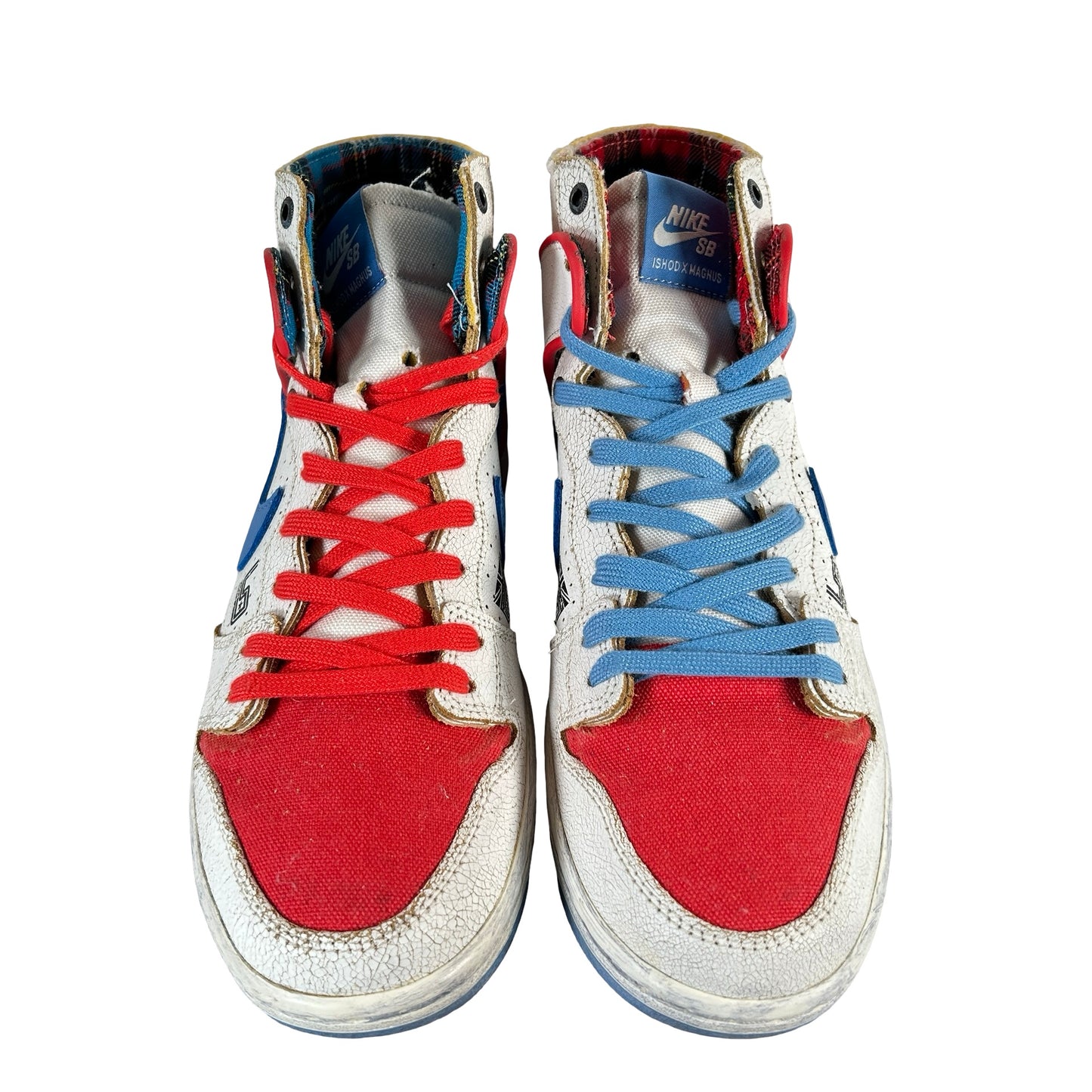 DH7683 100 Nike SB Dunk High Pro Ishod Wair x Magnus Walker [USED] - 9 M (Used) (Replace Box)
