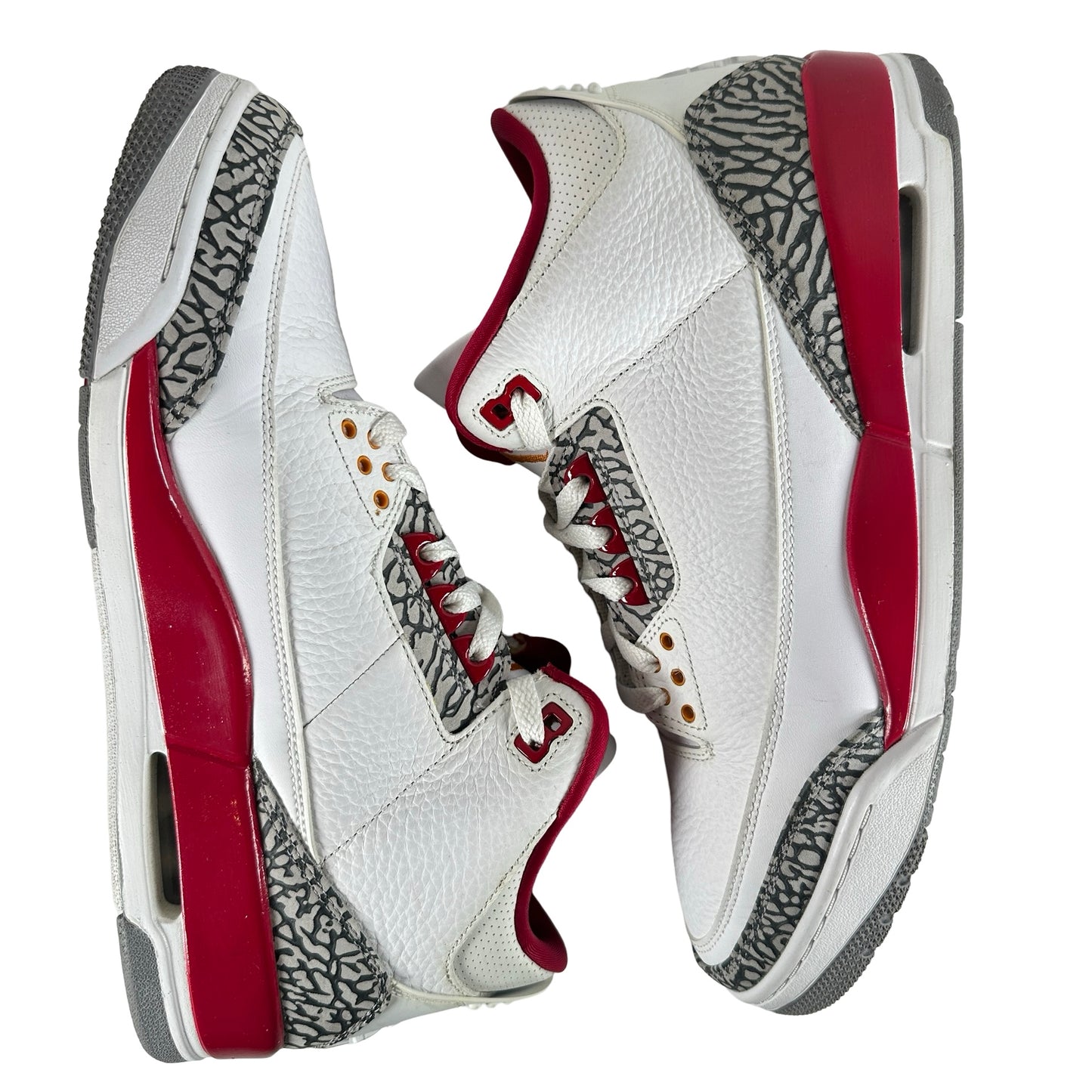 CT8532 126 Jordan 3 Retro Cardinal Red [USED] - 12 M (Used3)