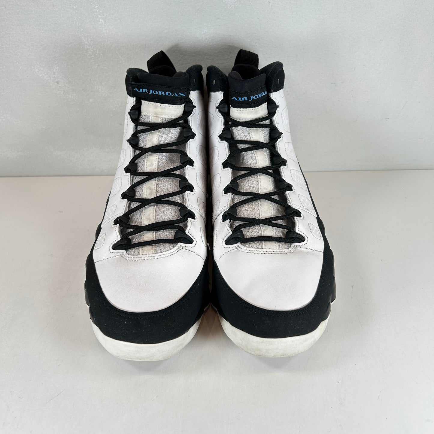 CT8019 140 Jordan 9 Retro University Blue [USED] - 11 M (Used) (No Box)