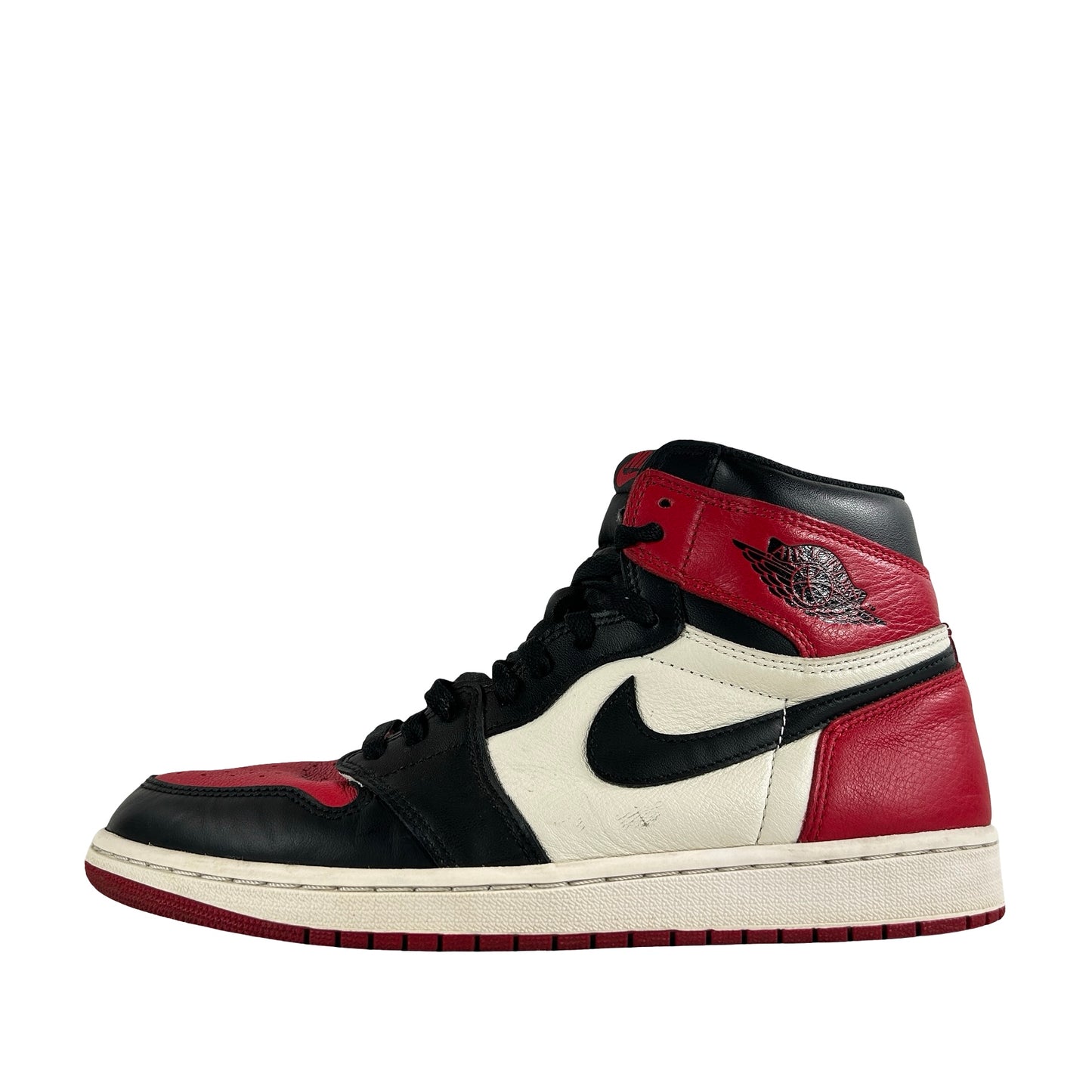 555088 610 Jordan 1 Bred Toe [USED] - 10 M (Used) (No Box2)