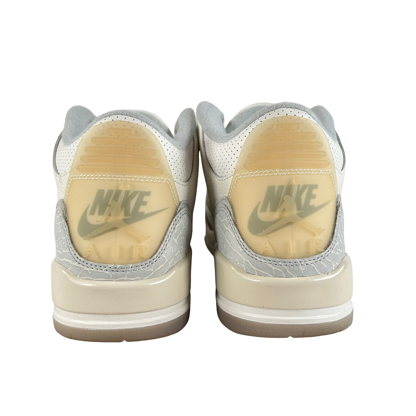 FJ9479 100 Jordan 3 Retro Craft Ivory [USED] - 9.5 M (Used3)
