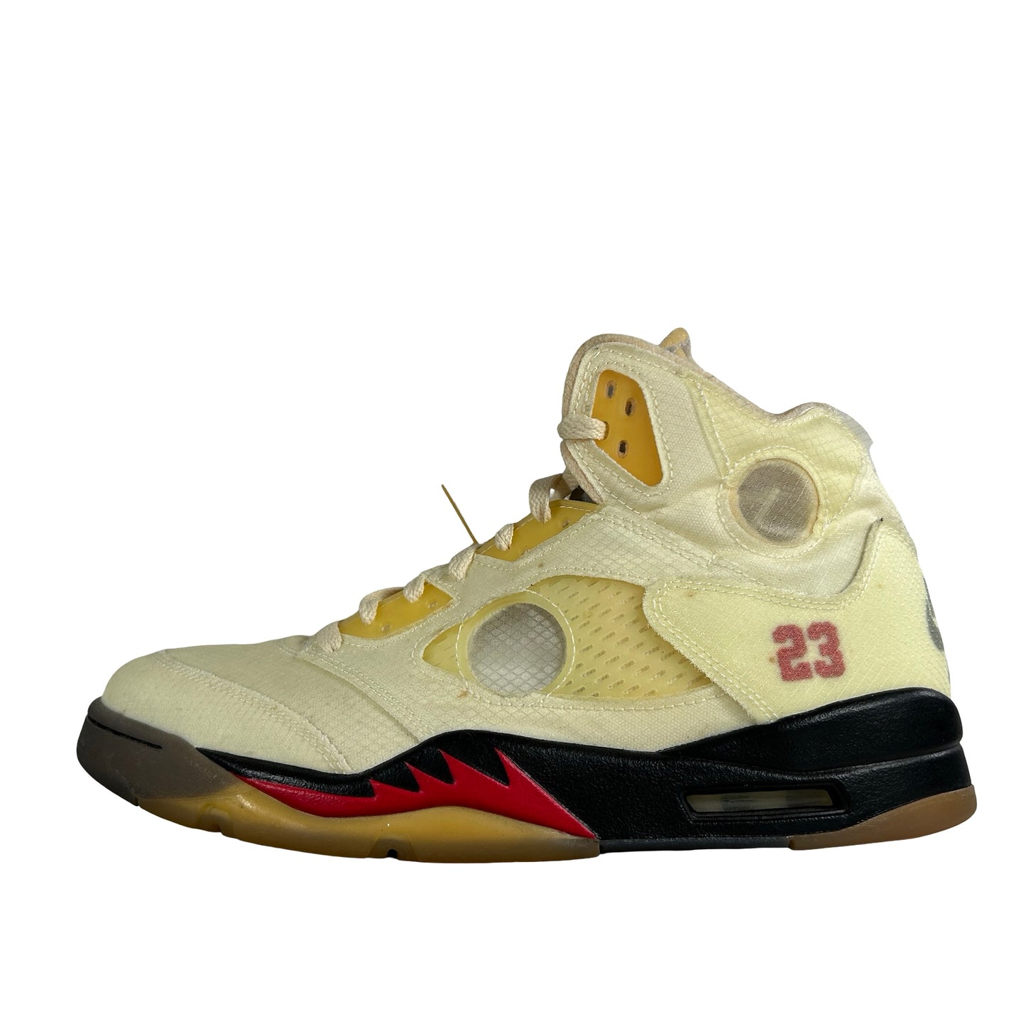 DH8565 100 Jordan 5 Off-White Sail [USED] - 11 M (Used6)