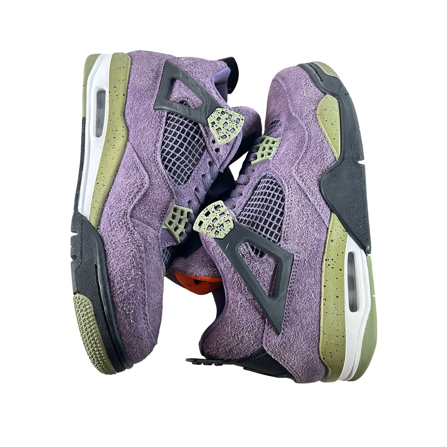 AQ9129 500 Jordan 4 Retro Canyon Purple [USED] - 9.5 W (Used3)