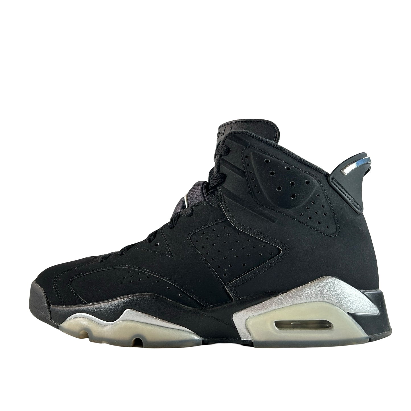 DX2836 001 Jordan 6 Retro Metallic Silver [USED] - 9.5 M (Used4)