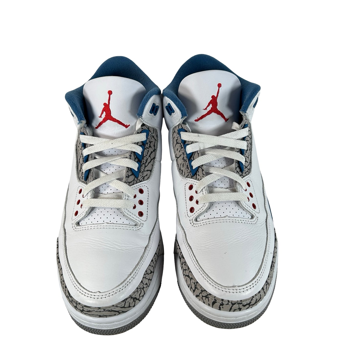 IF4396 104 Air Jordan 3 Retro True Blue (2026) [USED] - 10 M (Used)