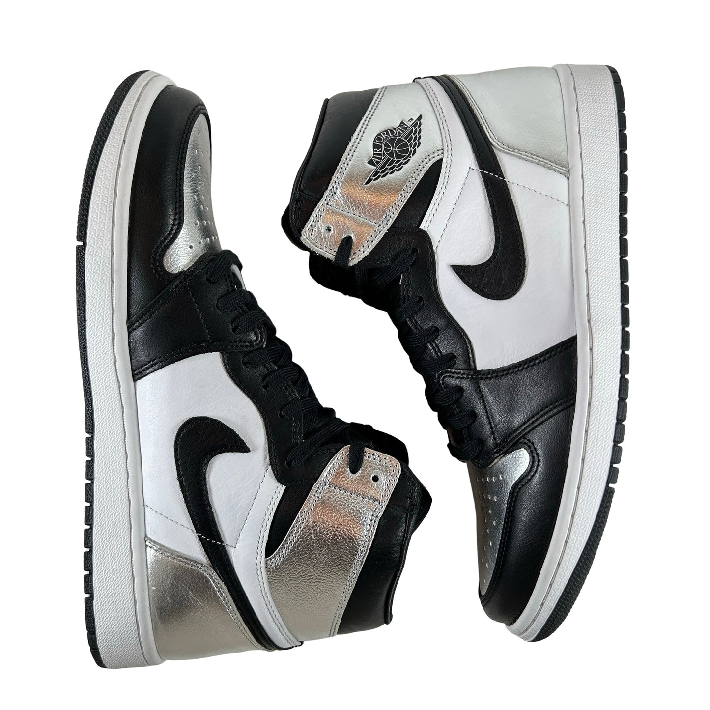 CD0461 001 Jordan 1 Retro High Silver Toe (Women's) [USED] - 11.5 W (Used3)