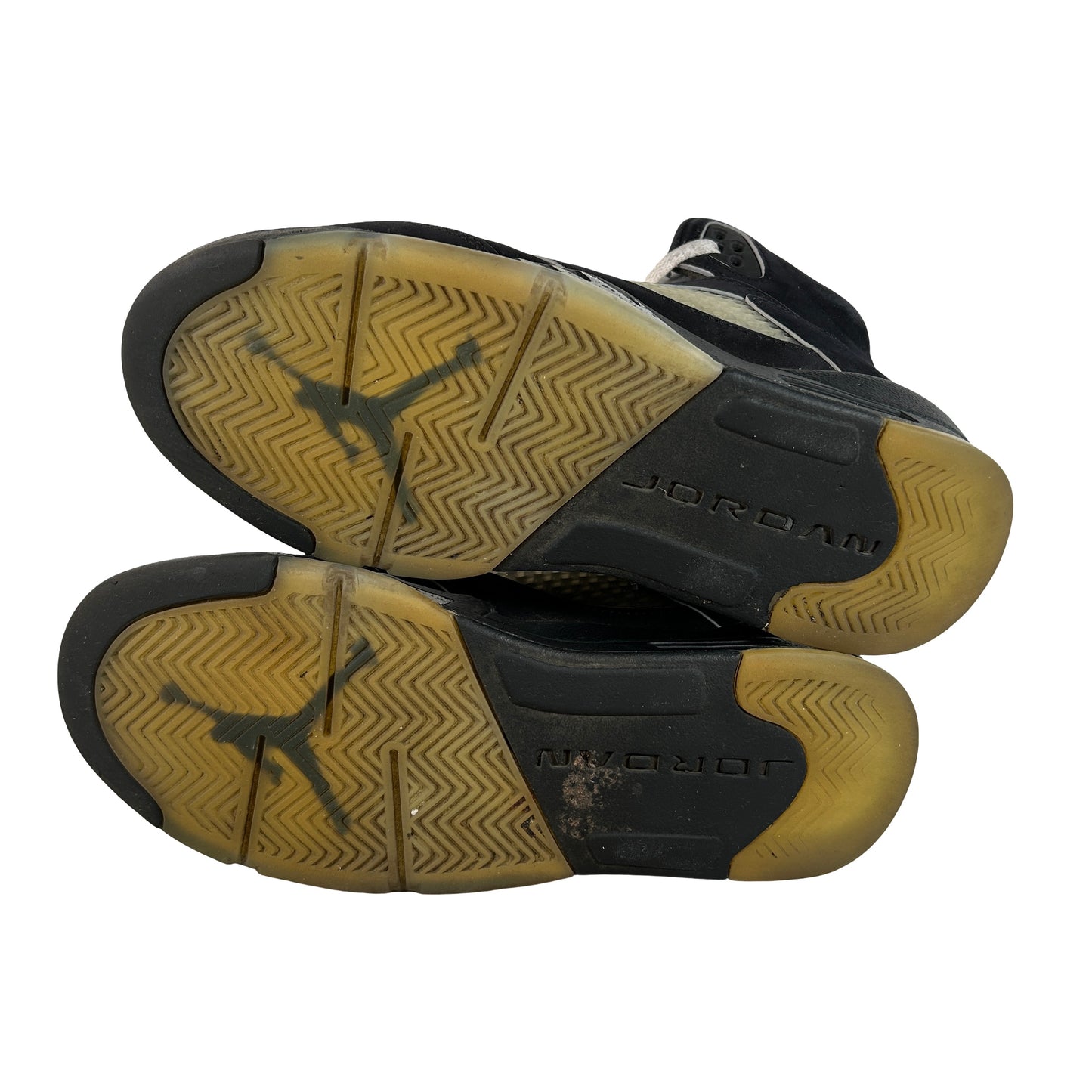 HF3976 001 Jordan 5 Retro OG Black Metallic Reimagined (GS) [USED] - 4.5 Y (Used2) (No Box2)