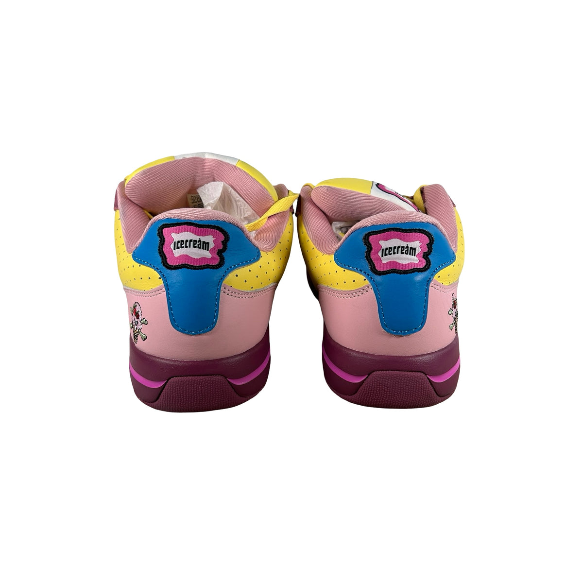 100267089 Reebok Board Flip BBC Ice Cream Don Toliver Banana [USED] - 7 M (Used)