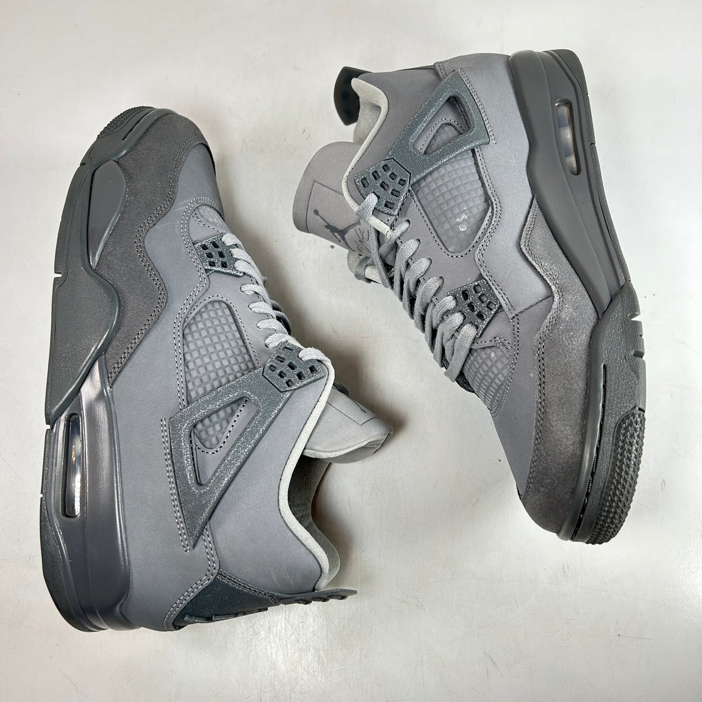 FQ7928 001 Jordan 4 Retro SE Paris Olympics Wet Cement [USED] - 10.5 M (Used)
