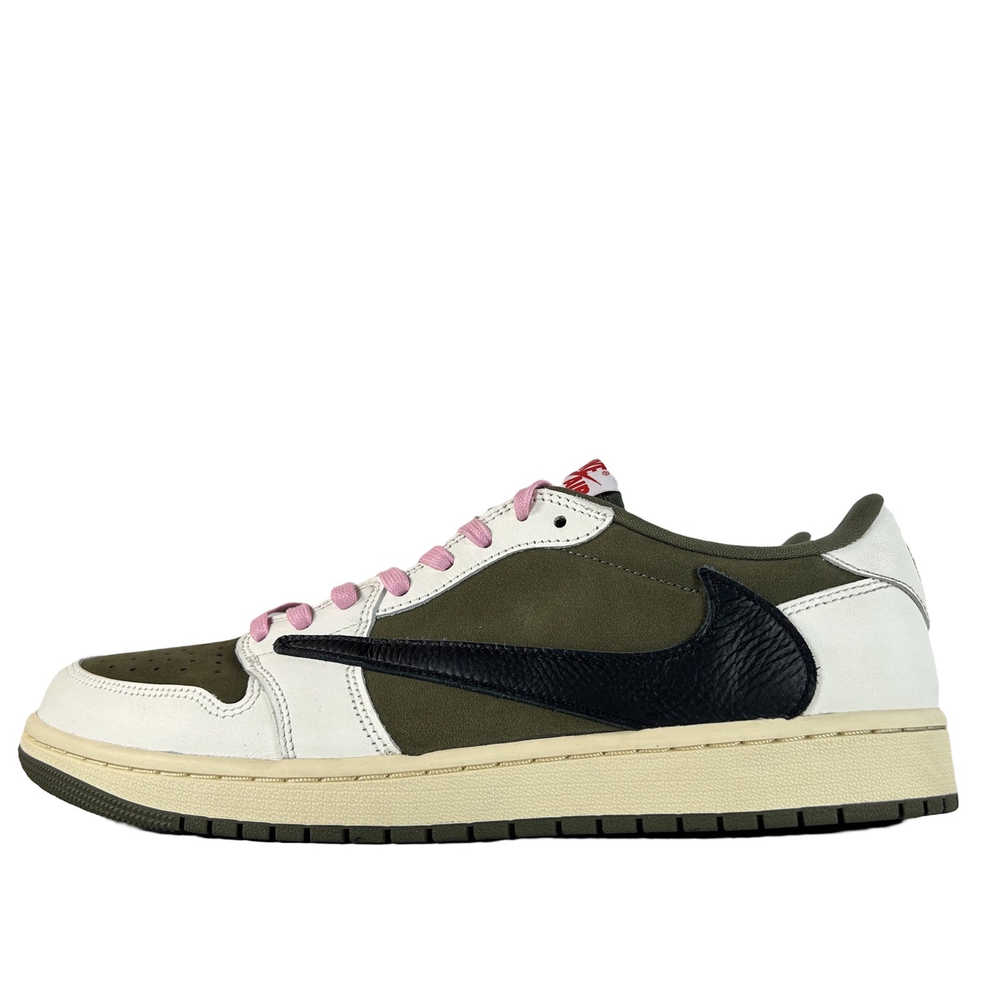 DM7866 200 Jordan 1 Retro Low OG SP Travis Scott Medium Olive [USED] - 11.5 (Used)