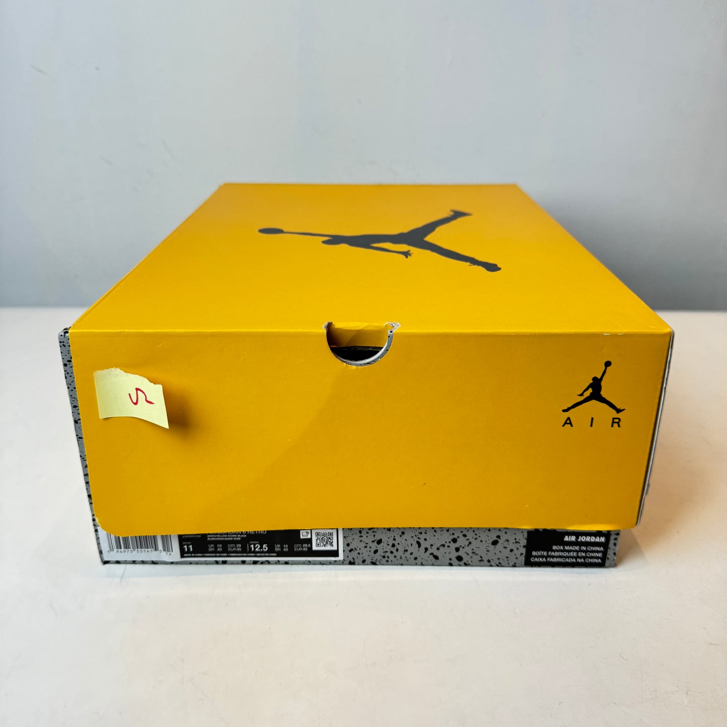 CT8529 170 Jordan 6 Retro Yellow Ochre [USED] - 11 M (Used2)