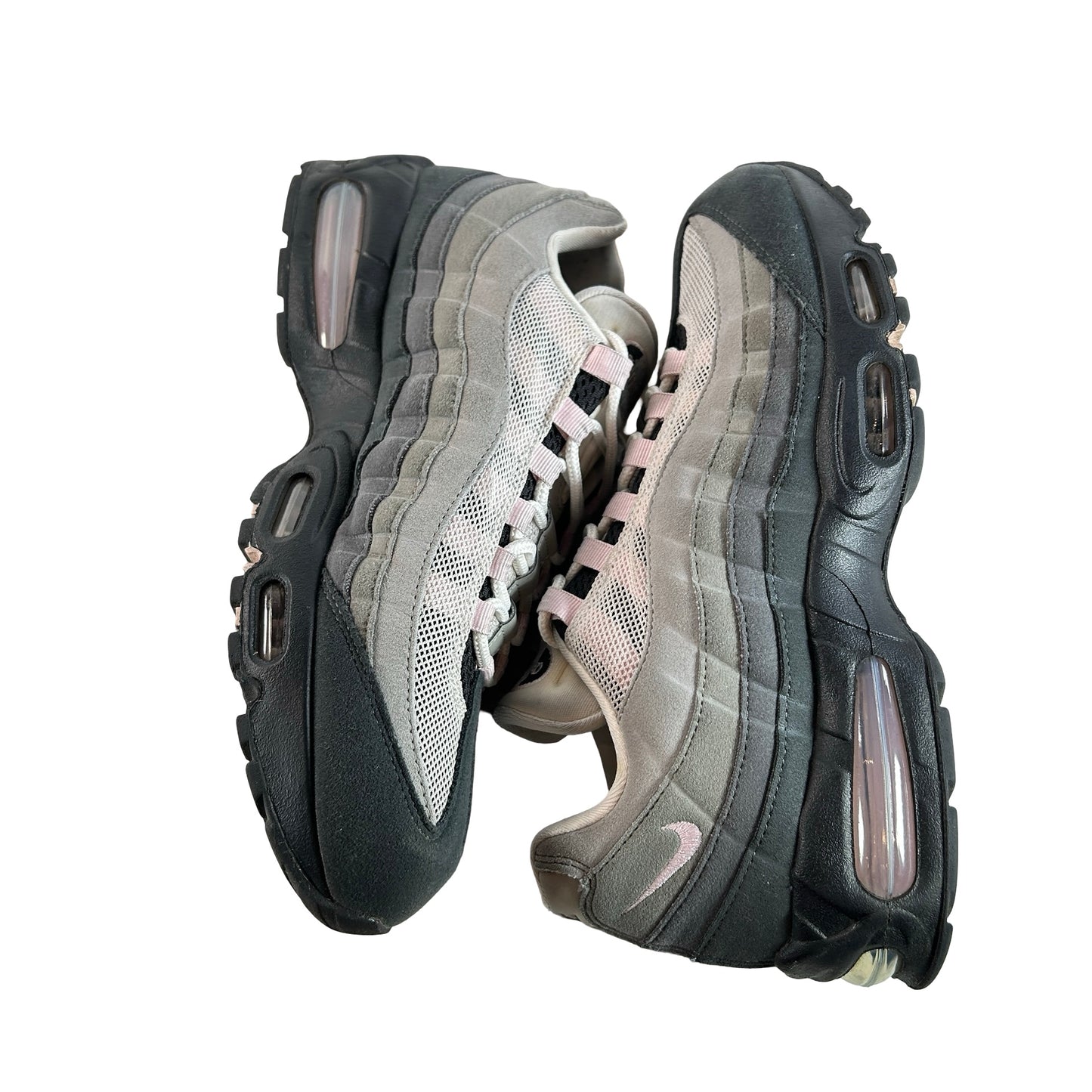 HJ5996 001 Nike Air Max 95 OG Big Bubble Pink Foam (Women's) [USED] - 11.5 W (Used) (No Box)