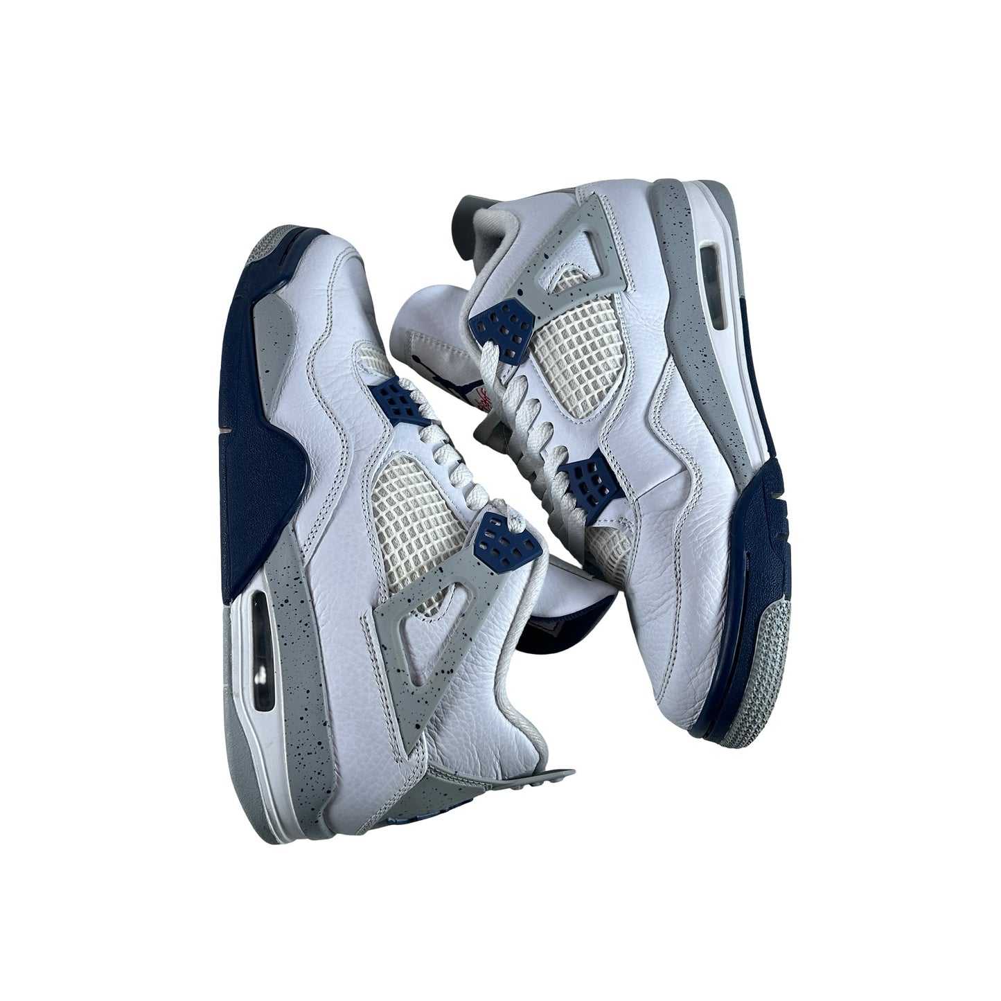 DH6927 140 Jordan 4 Retro Midnight Navy [USED] - 8 M (Used3)