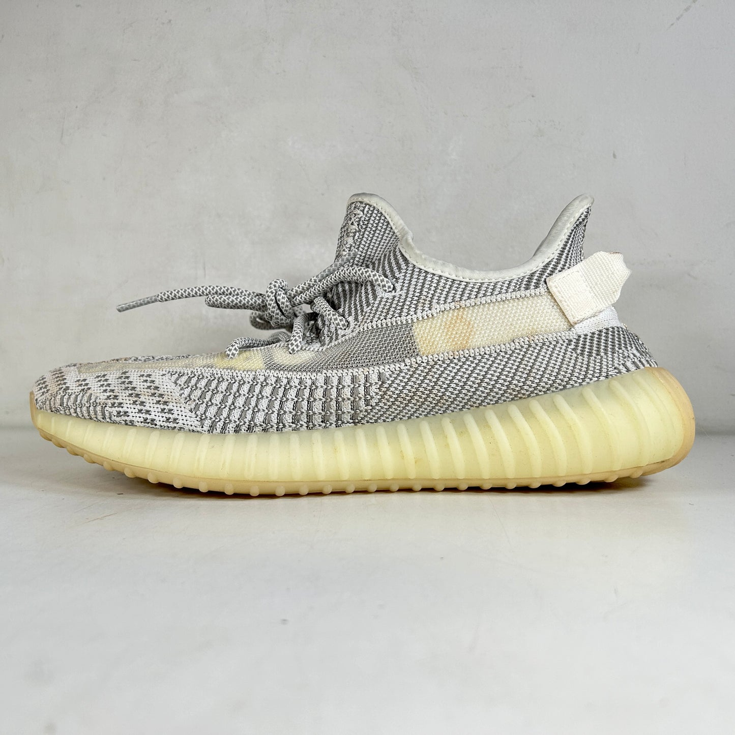 EF2905 Yeezy 350 V2 Static Non-Reflective [USED] - 12 M (Used) (Replace Box)