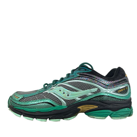 S70934 2 Saucony ProGrid Omni 9 Glowaconstrictor Green [USED] - 9 M (Used)