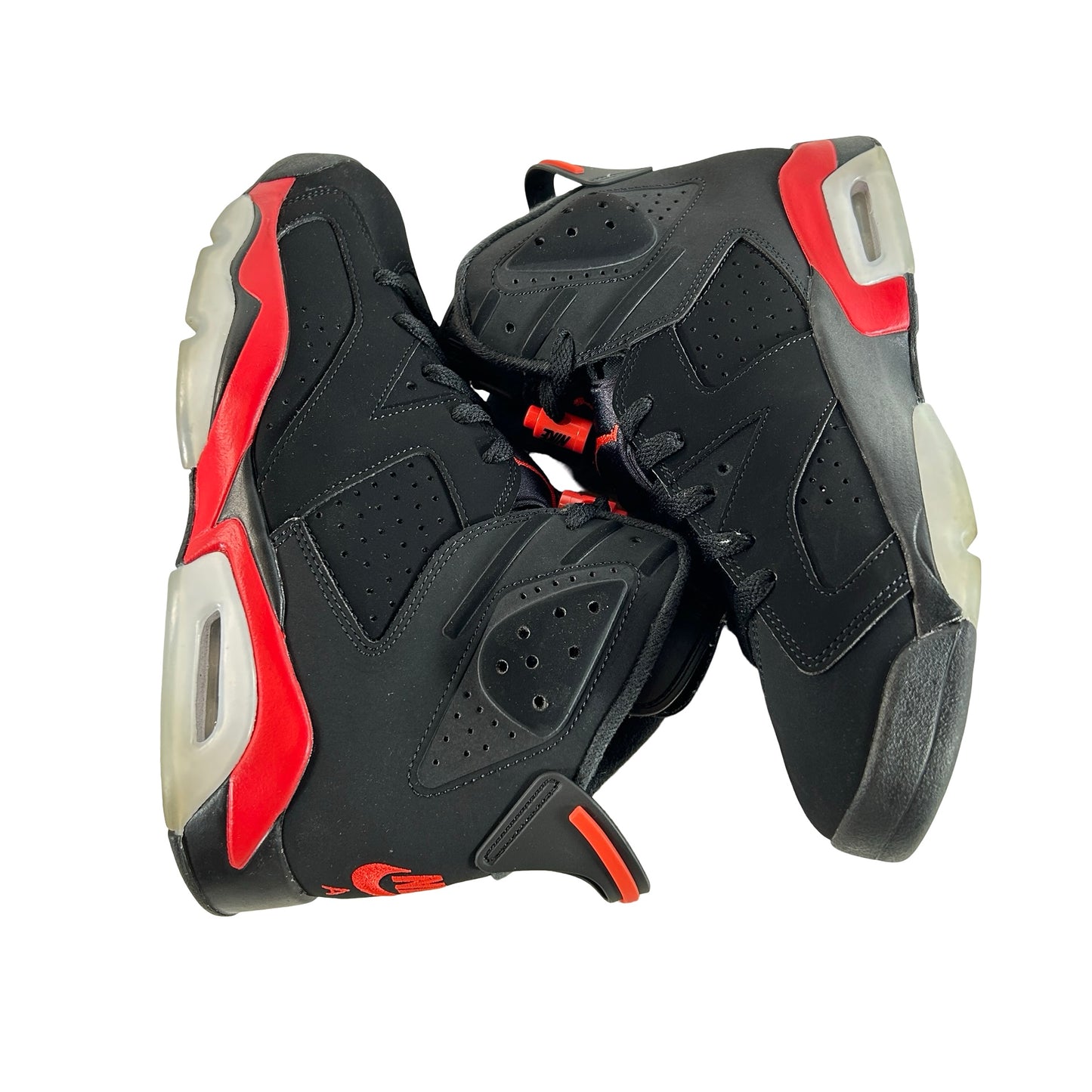 CT8529 001 Air Jordan 6 Retro Reverse Infrared Salesman (2026) [USED] - 8.5 M (Used2)