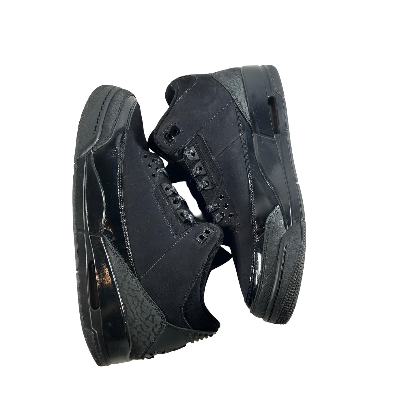 CT8532 001 Jordan 3 Retro Black Cat (2025) [USED] - 11.5 M (Used7)