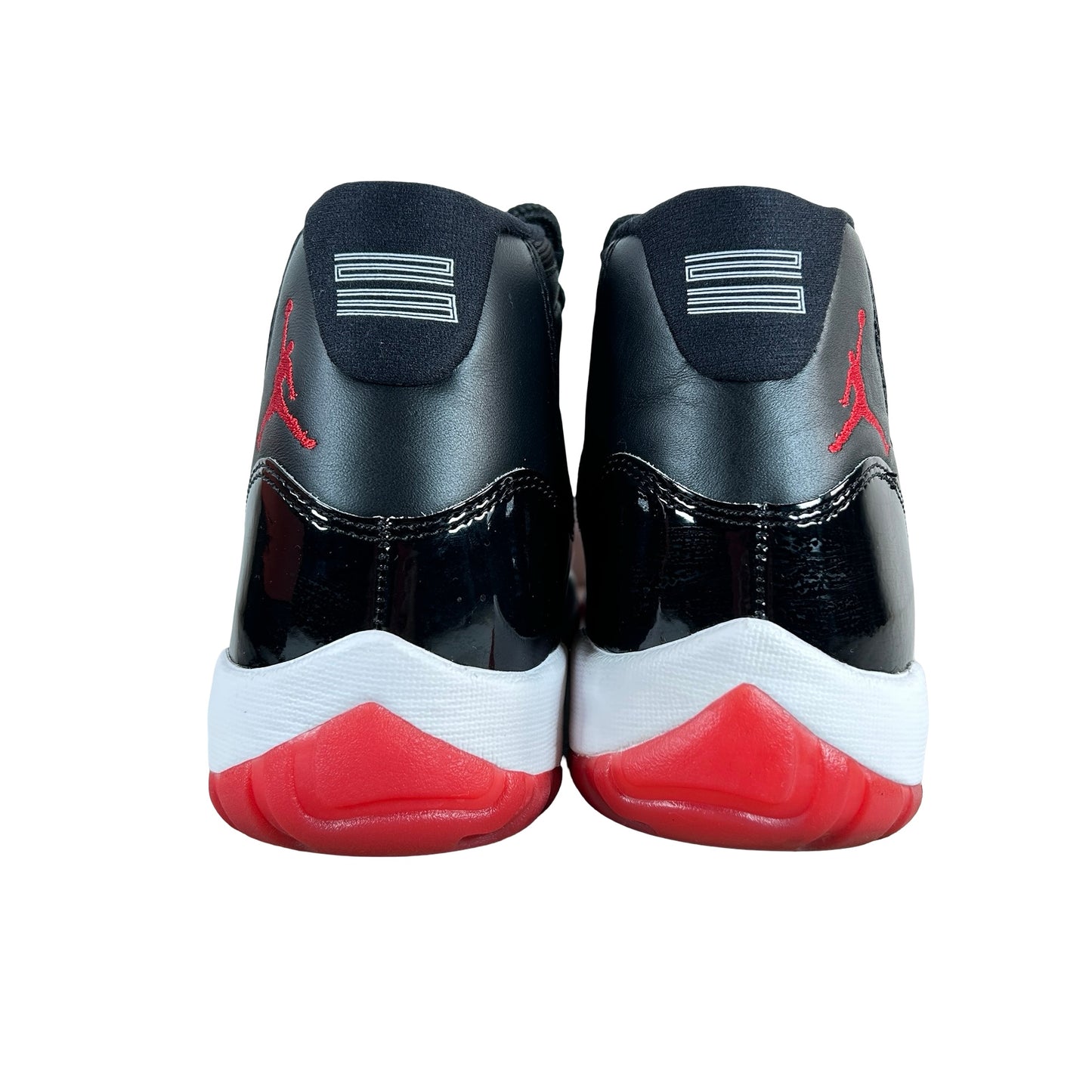 378037 061 Jordan 11 Bred (2019) [USED] - 9 M (Used10)
